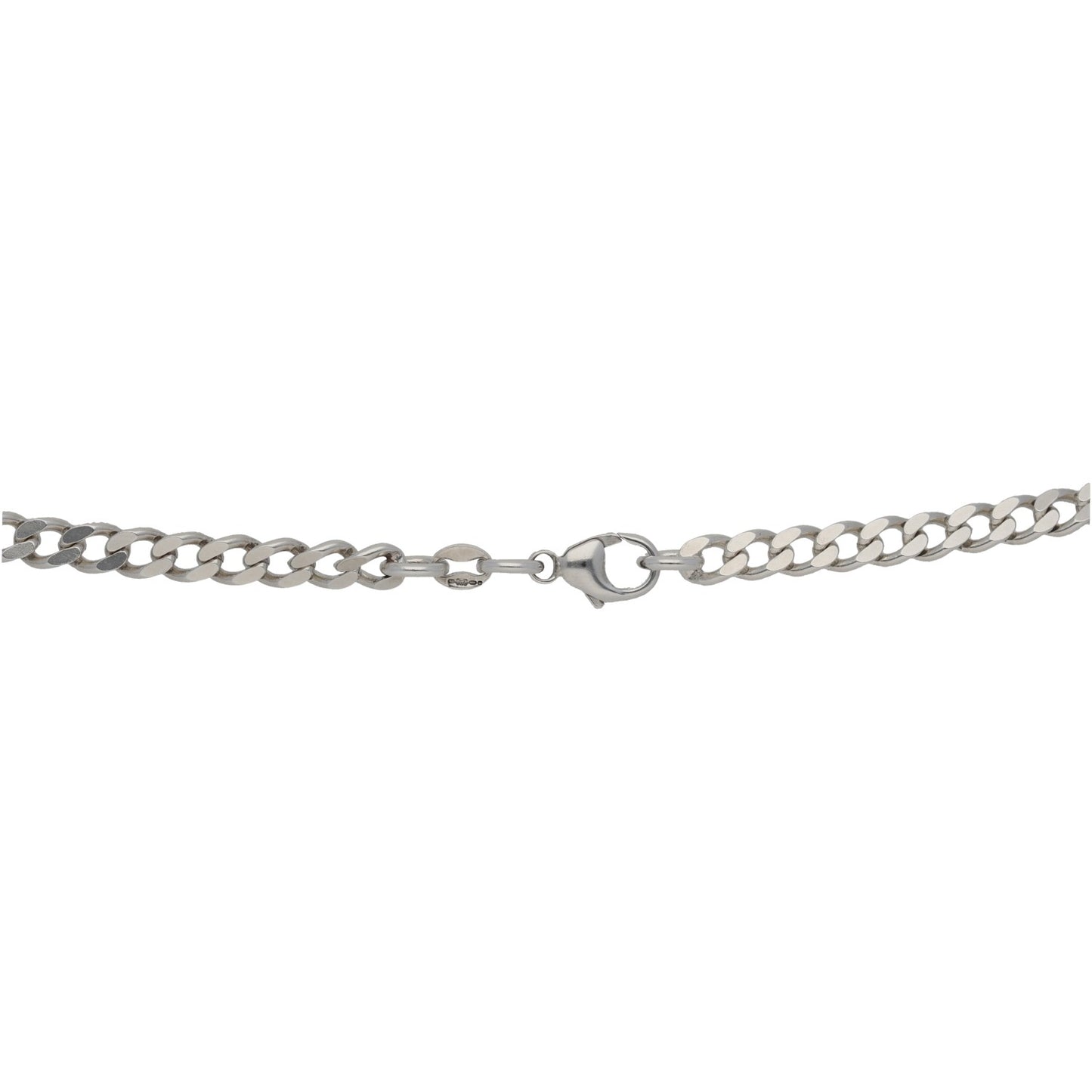 Sterling Silver Curb Chain 24"