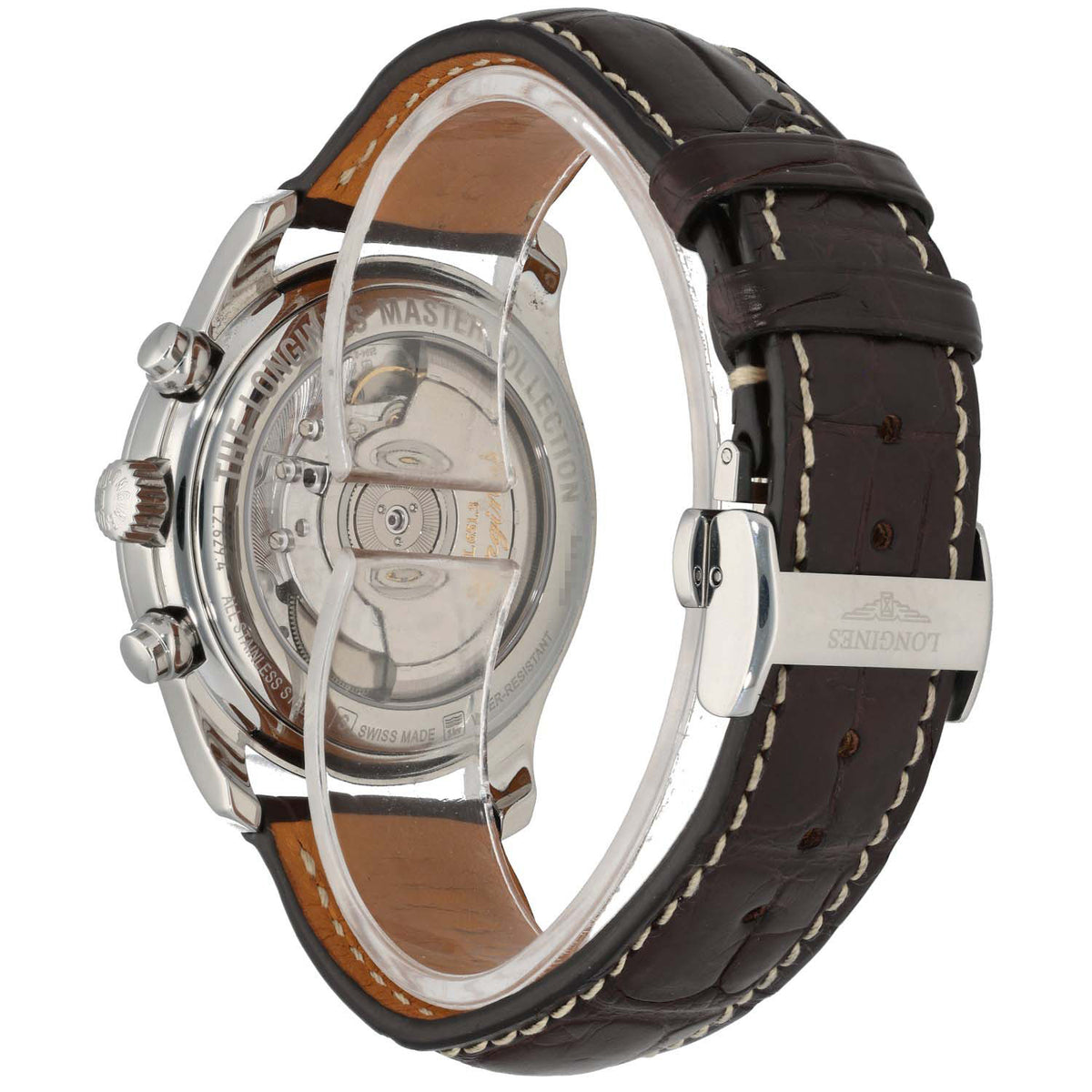 Longines Master Collection L2.629.4 40mm Stainless Steel Watch