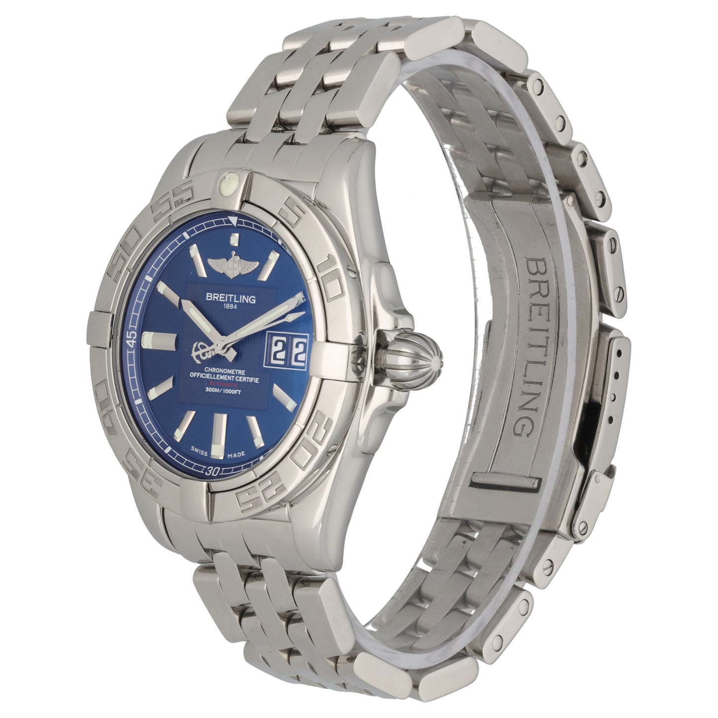 Breitling Galactic A49350 41mm Stainless Steel Watch