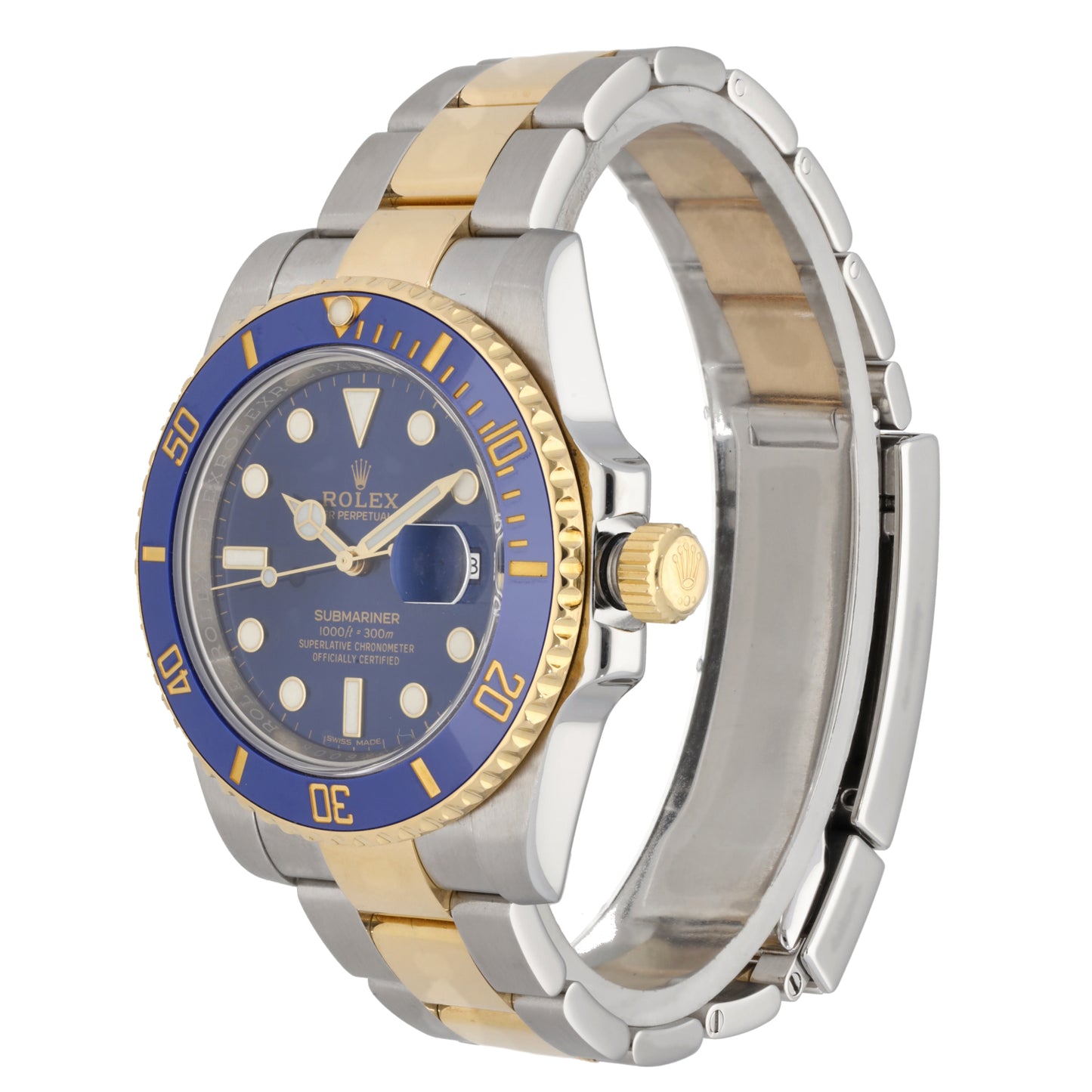 Rolex Submariner 116613 LB 40mm Bi-Colour Watch