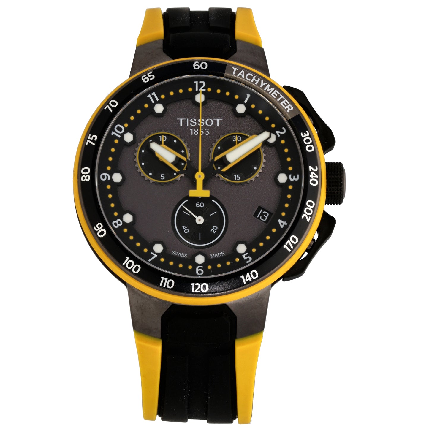 Tissot T-Race T111417 A 43mm Stainless Steel Watch
