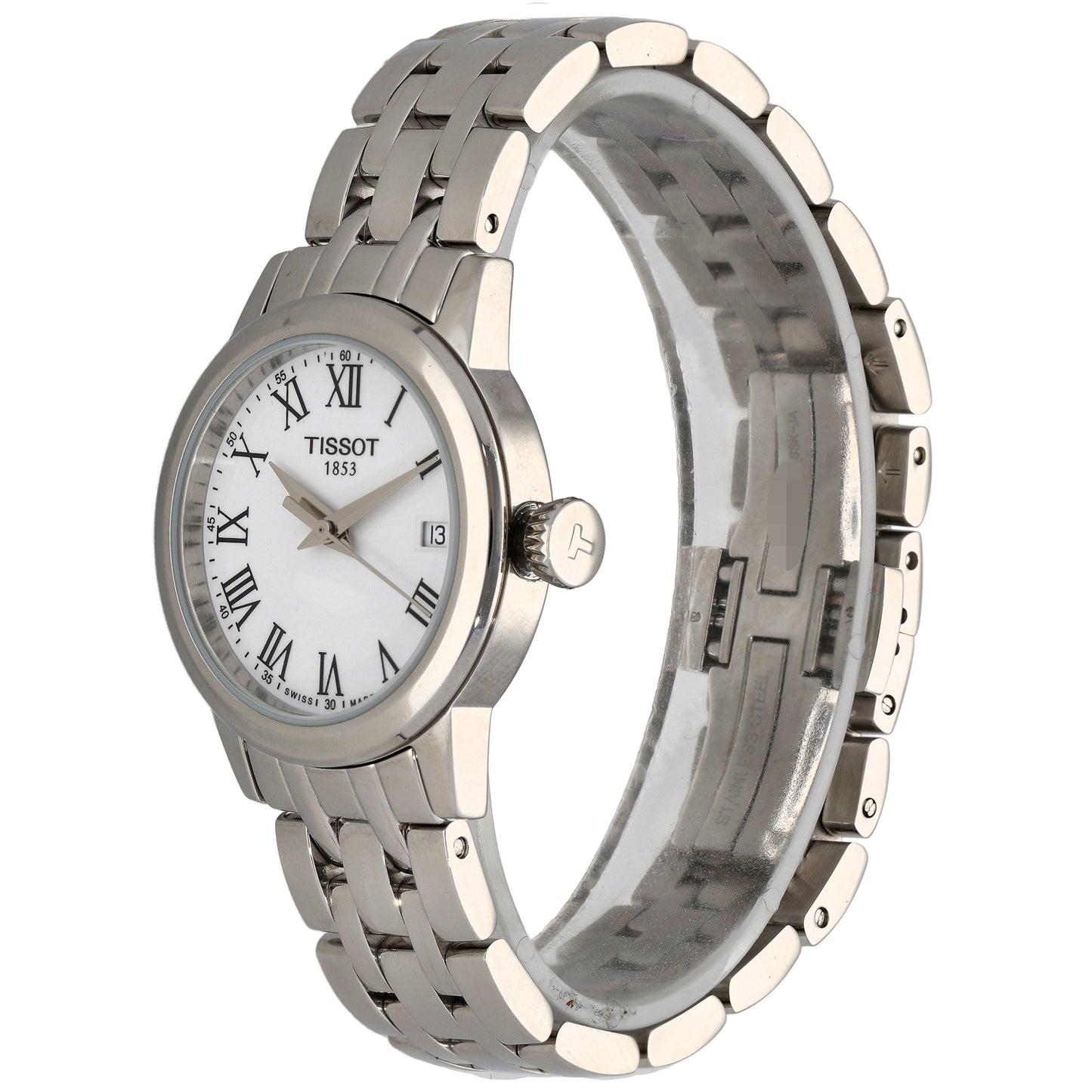 Tissot T-Classic Dream Lady T129210 A 28mm Stainless Steel Watch