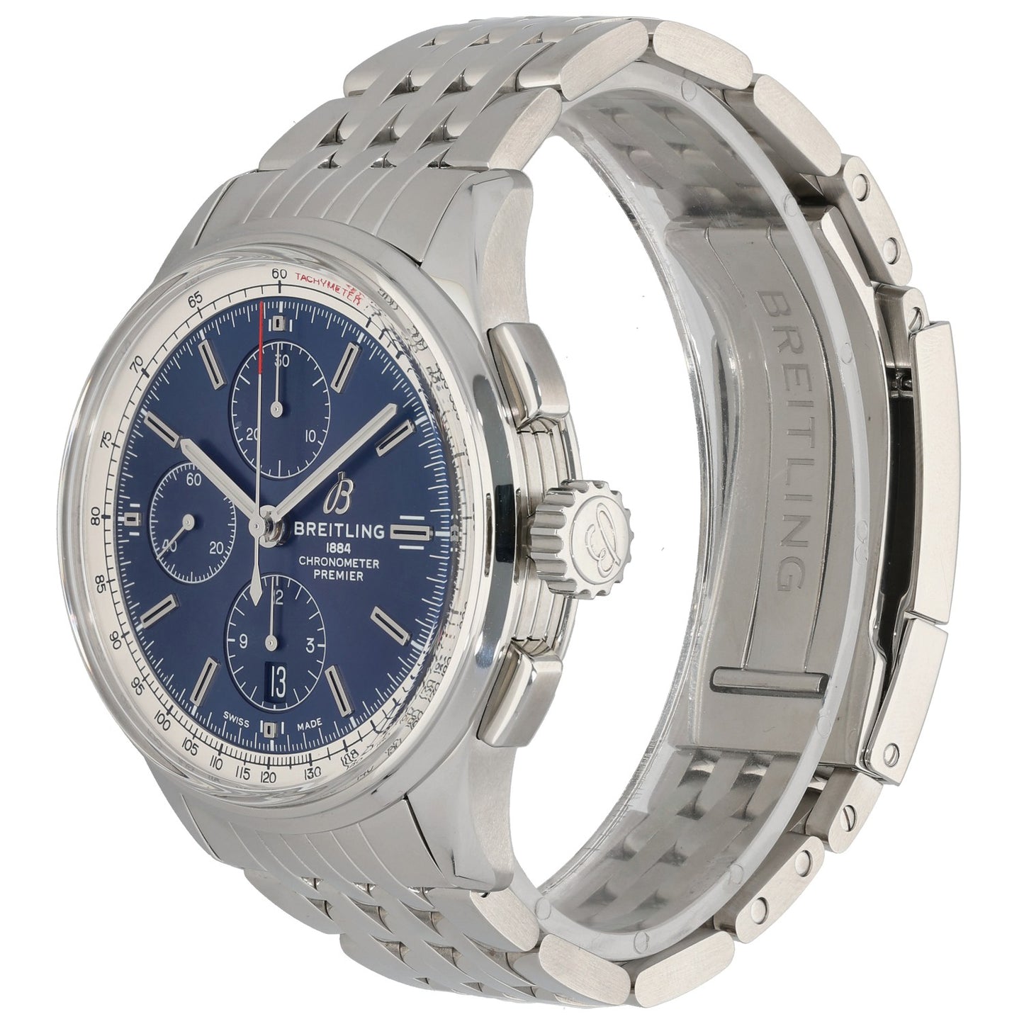 Breitling Premier A13315 42mm Stainless Steel Watch