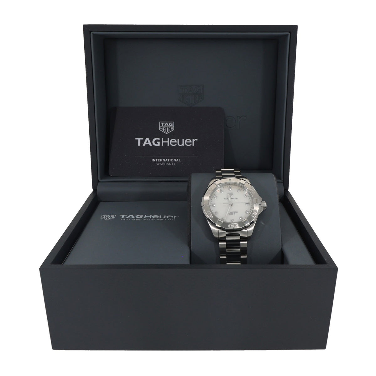 Tag Heuer Aquaracer WBD1314 32mm Stainless Steel Watch