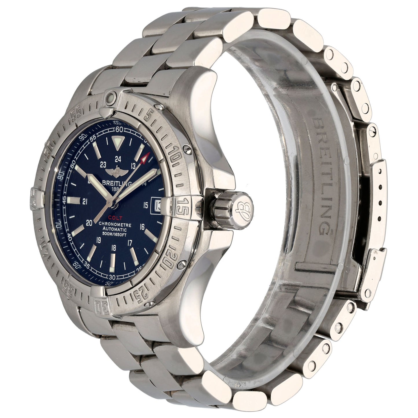 Breitling Colt A17380 41mm Stainless Steel Watch