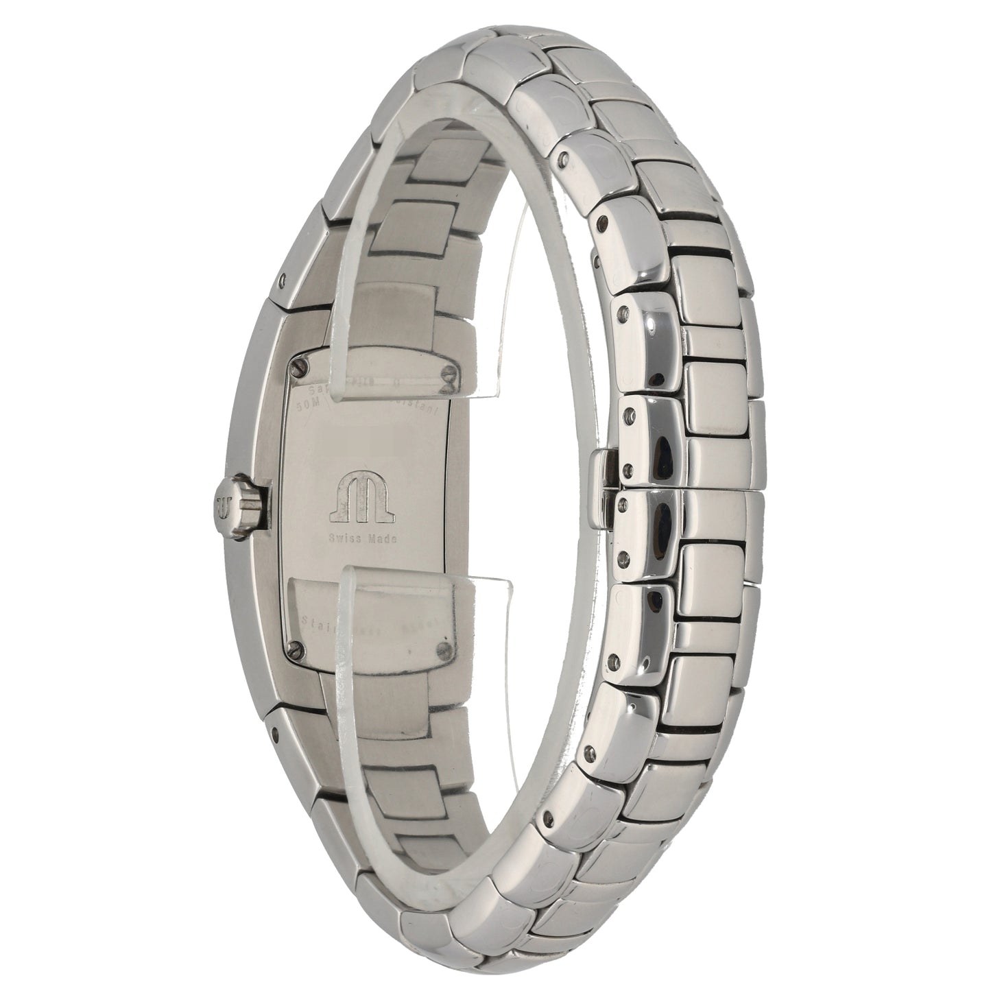 Maurice Lacroix Intuition IN3012 20mm Stainless Steel Watch