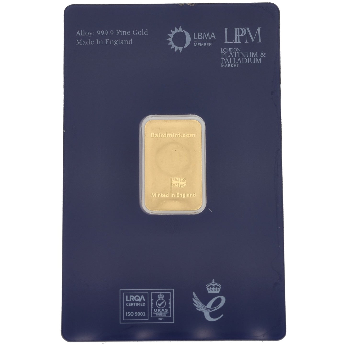 24ct 2.5g Gold Bar