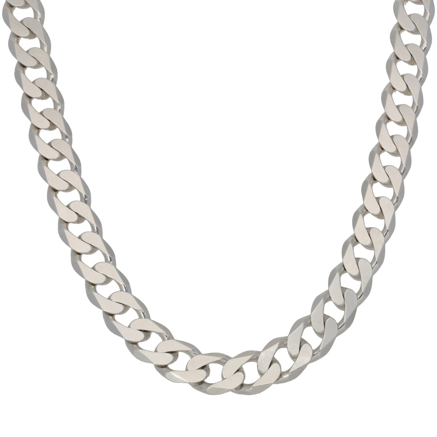 Sterling Silver Curb Chain 22"
