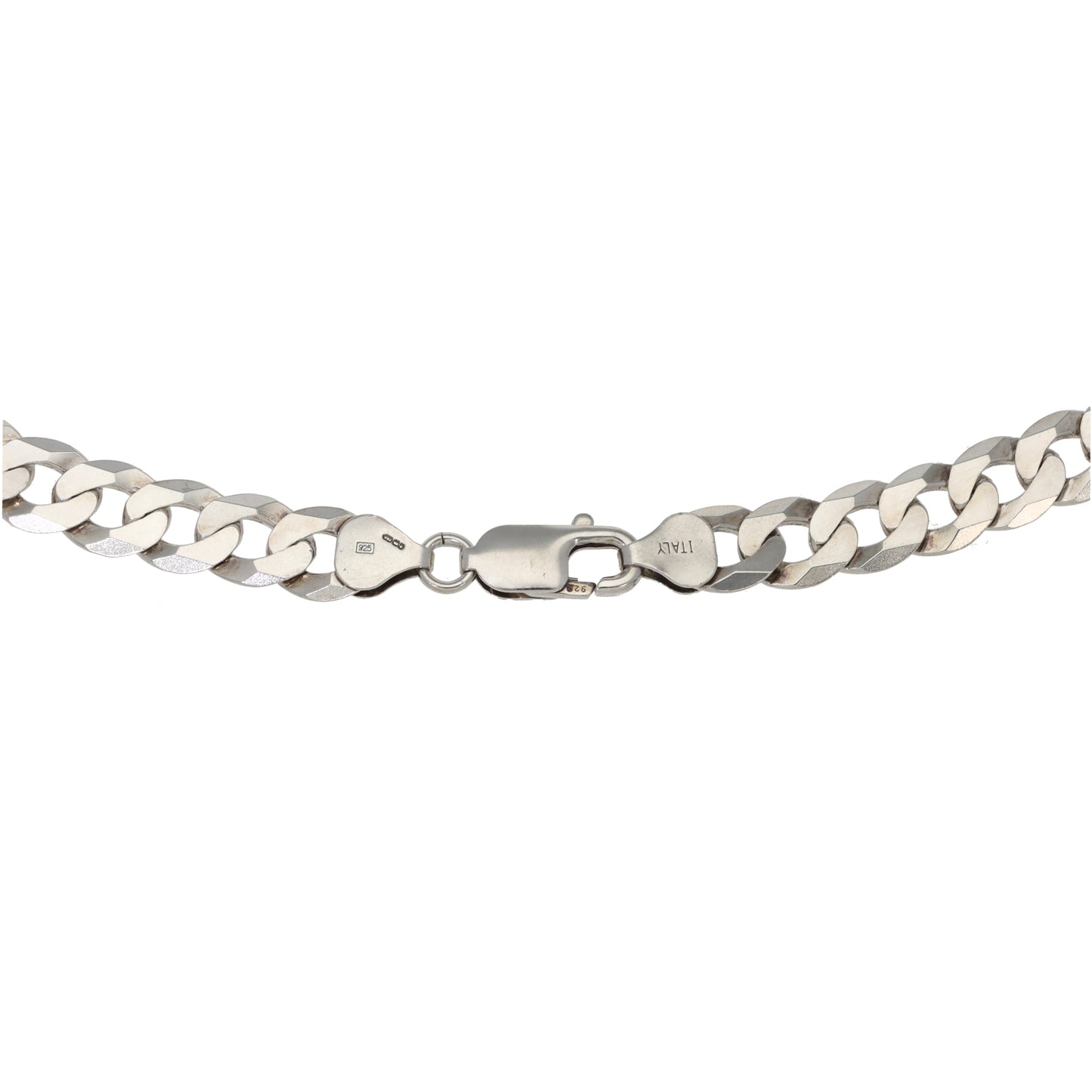 Sterling Silver Curb Chain 24"