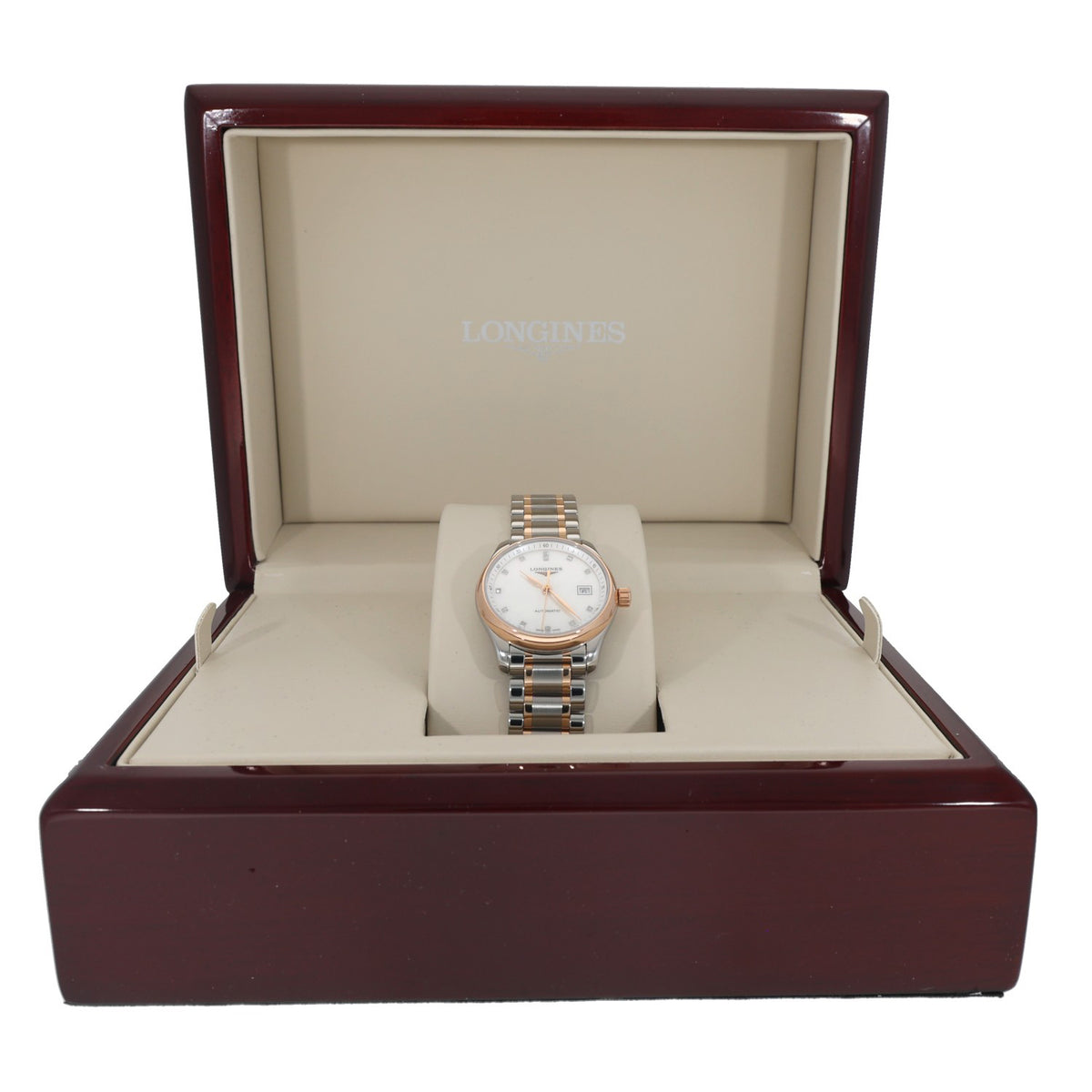 Longines Master Collection L2.257.5 29mm Bi-Colour Watch