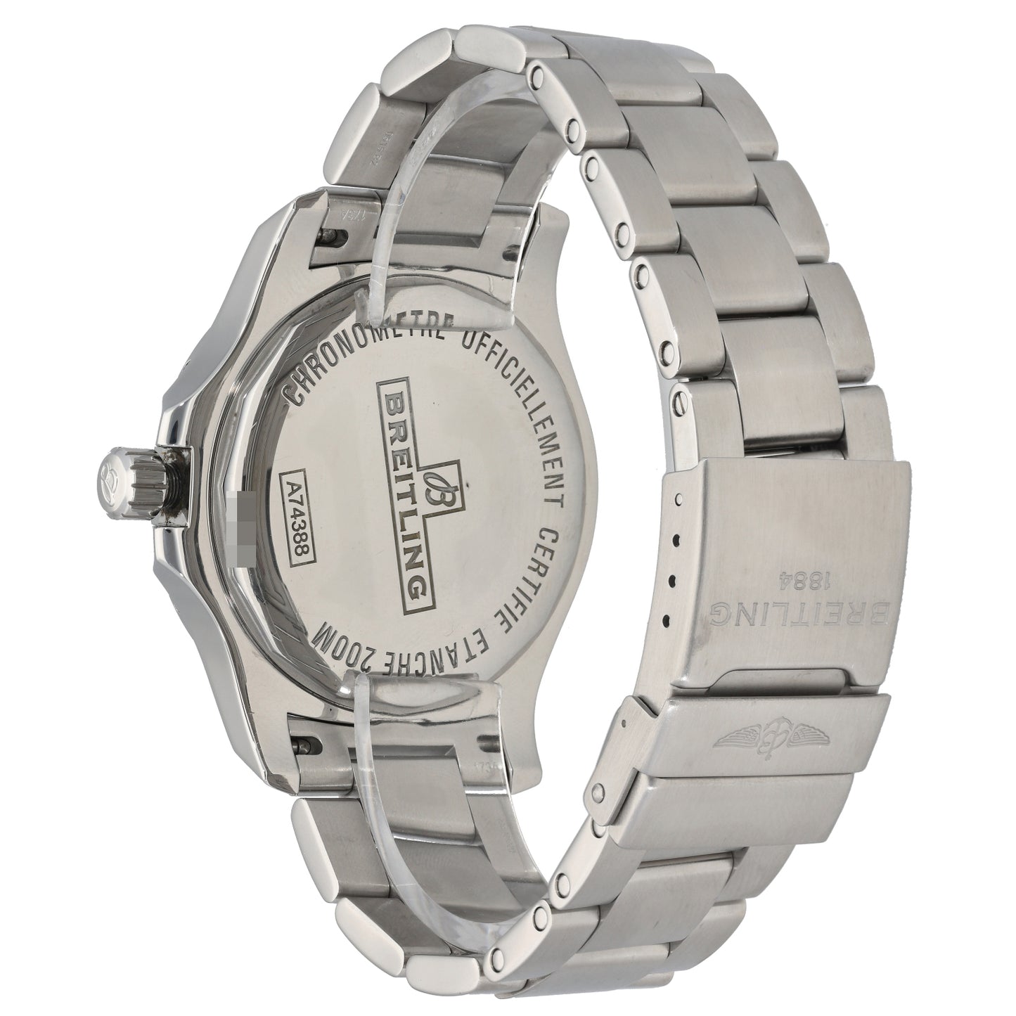 Breitling Colt A74388 44mm Stainless Steel Watch
