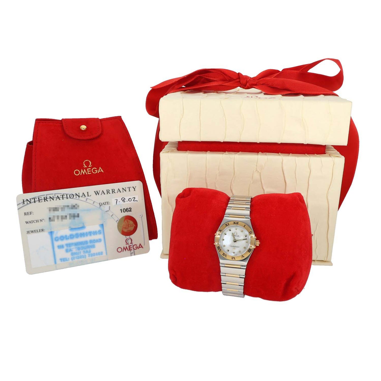 Omega Constellation 1361.71.00 22.5mm Bi-Colour Watch