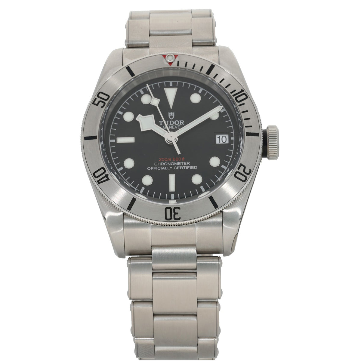 Tudor Black Bay 79730 41mm Stainless Steel Watch