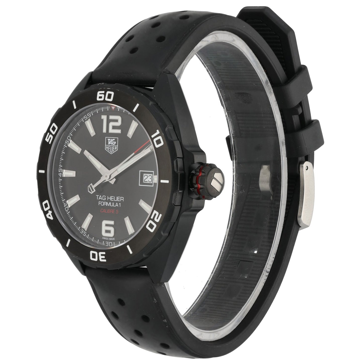 Tag Heuer Formula 1 WAZ2115 41mm PVD Stainless Steel Watch