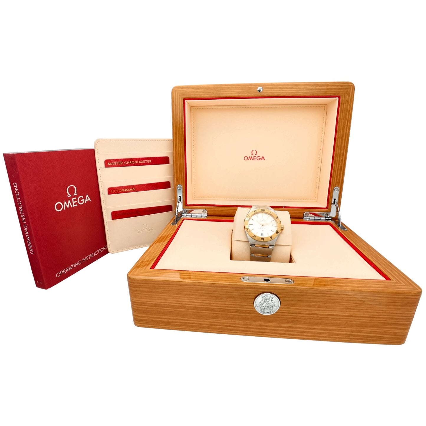 Omega Constellation 131.20.36.20.02.002 36mm Bi-Colour Watch (Ex-Display)