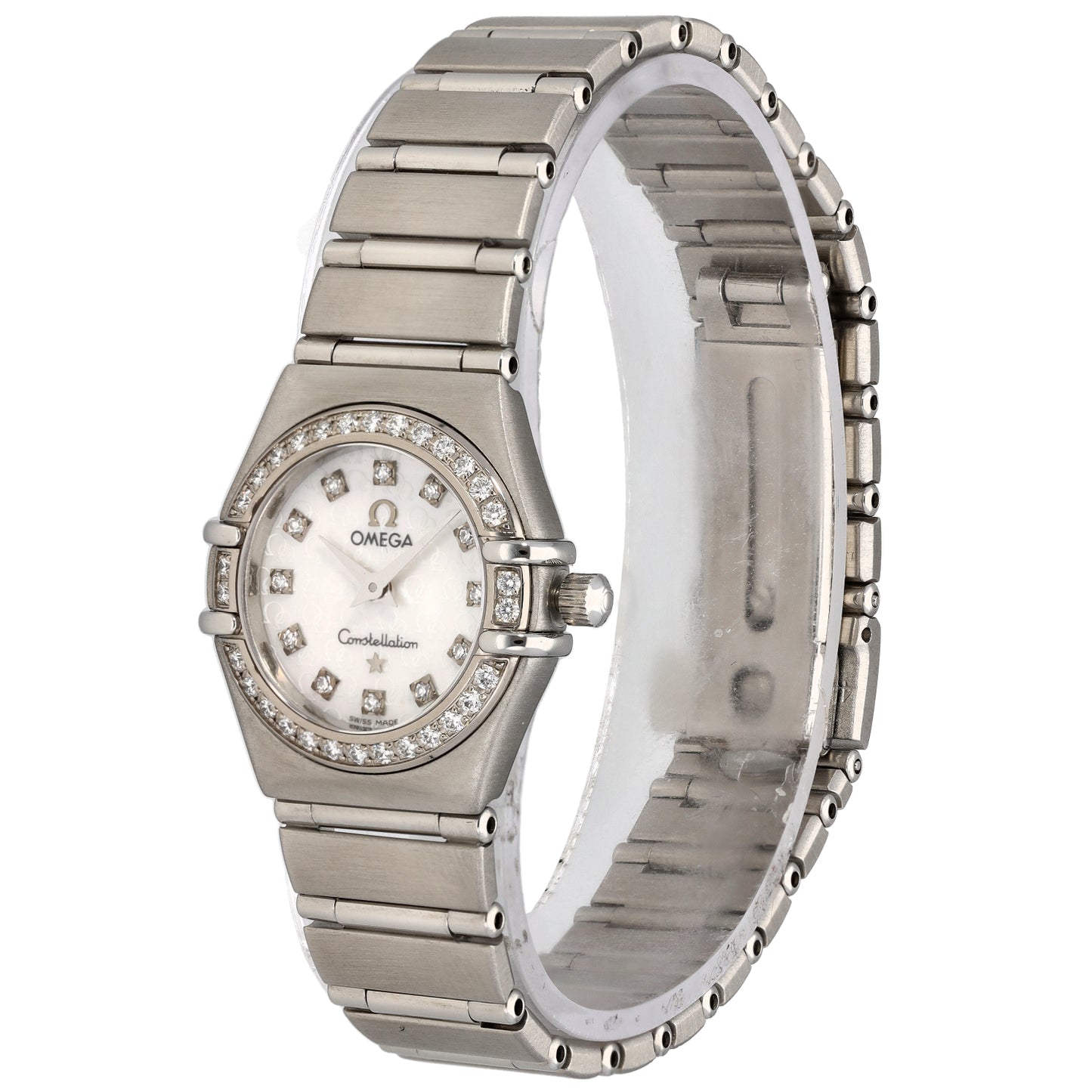 Omega Constellation 1460.75.00 22mm Stainless Steel Watch