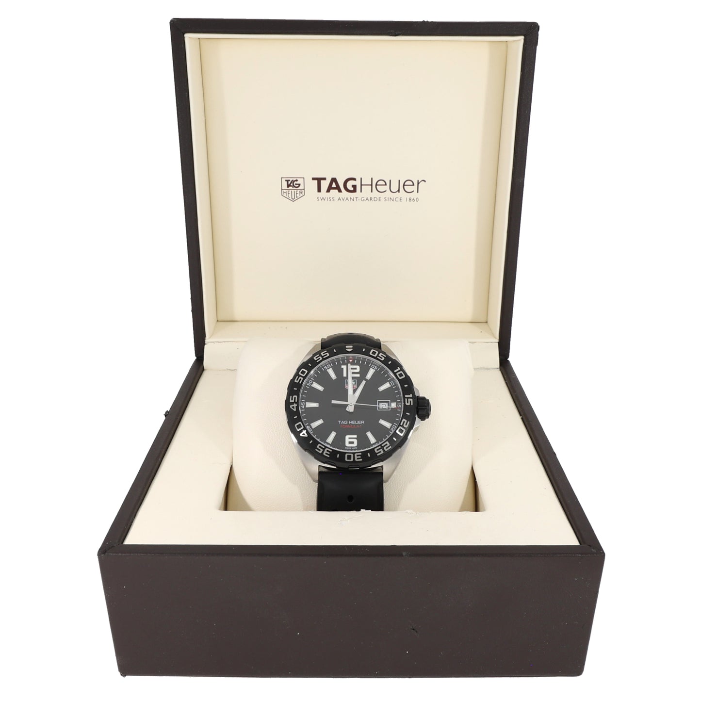 Tag Heuer Formula 1 WAZ1110 41mm Stainless Steel Watch