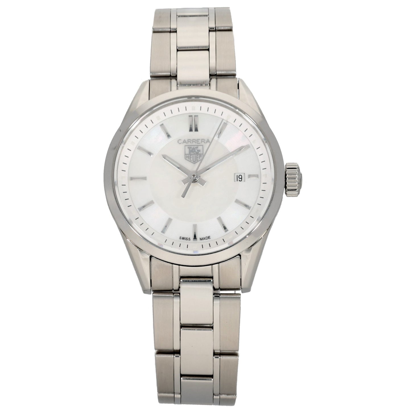 Tag Heuer Carrera WV1415 27mm Stainless Steel Watch