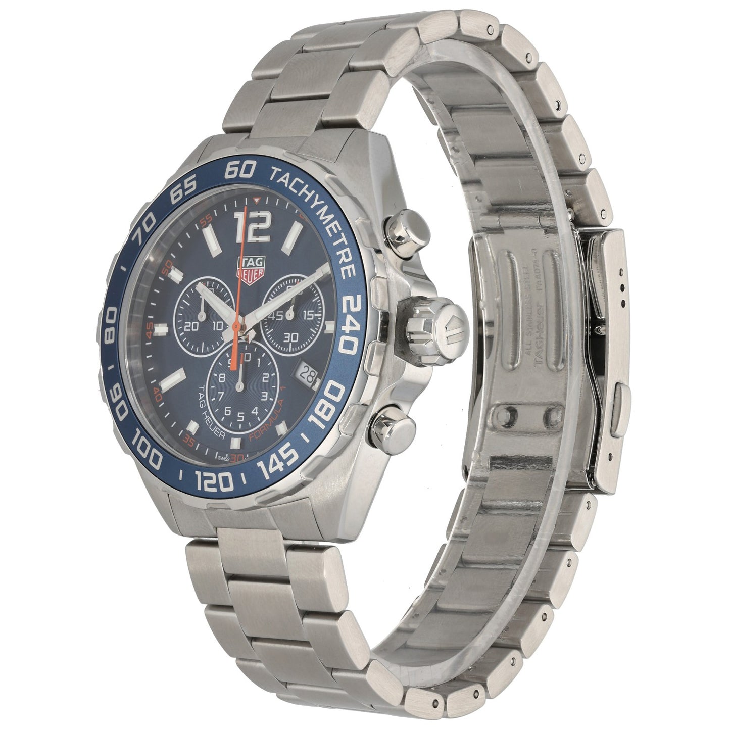 Tag Heuer Formula 1 CAZ1014 43mm Stainless Steel Watch