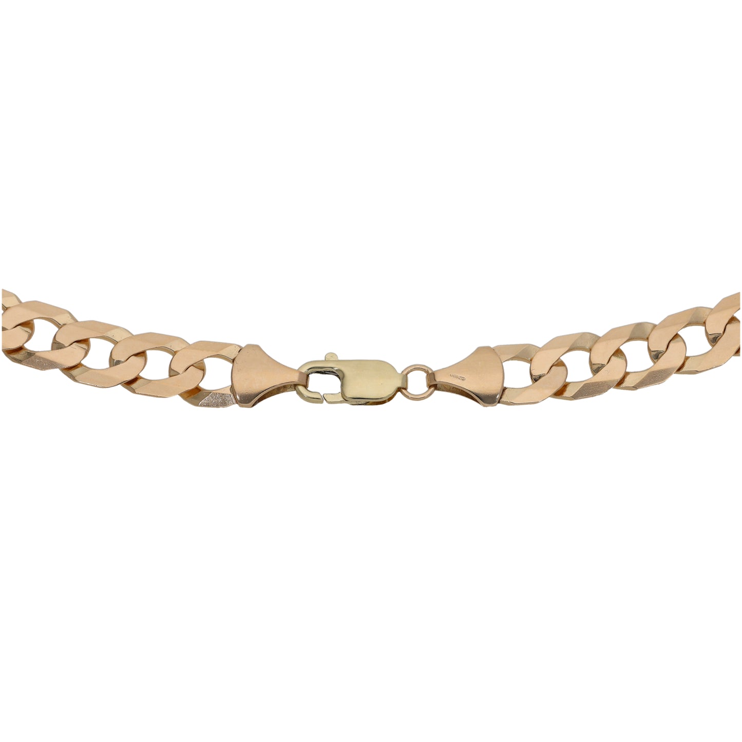 9ct Gold Curb Chain 24"
