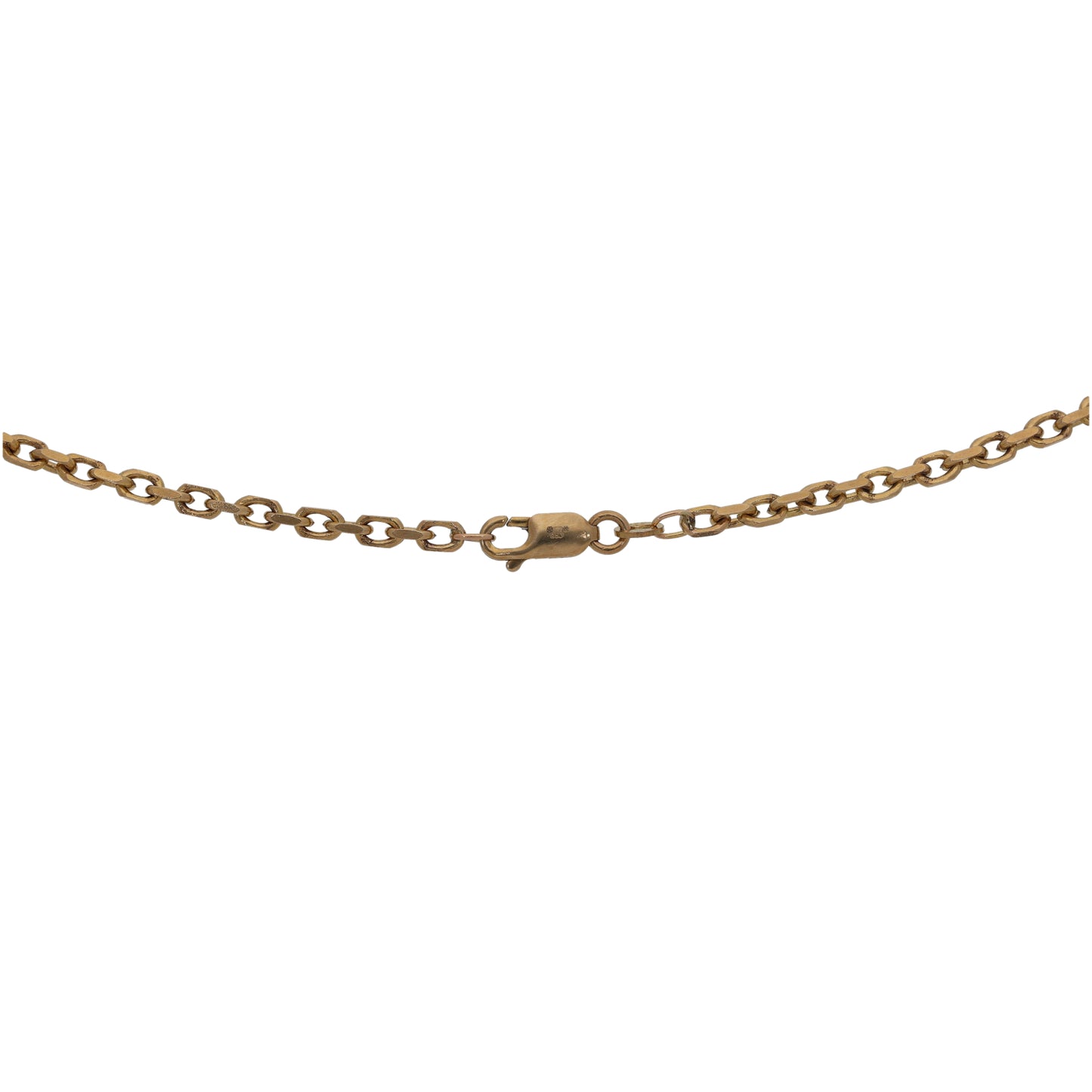 9ct Gold Belcher Chain 20"