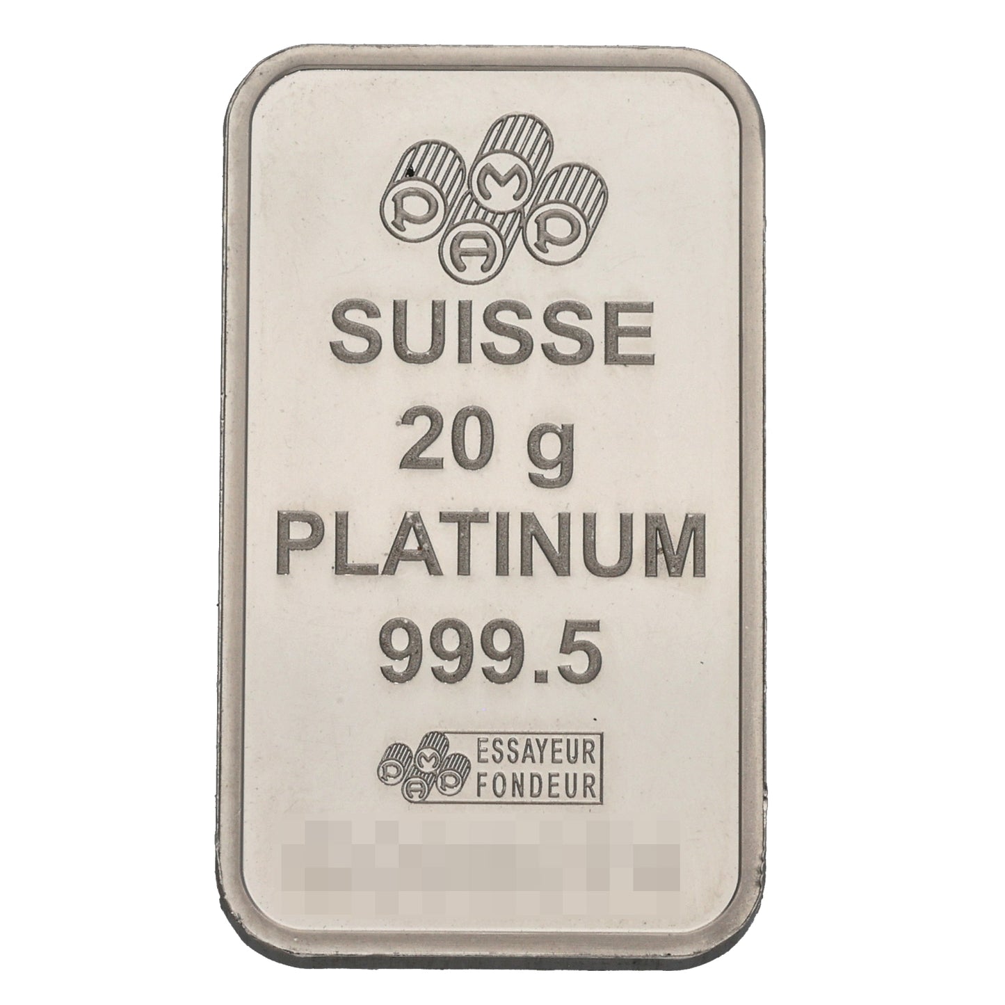 Platinum 20g Bar