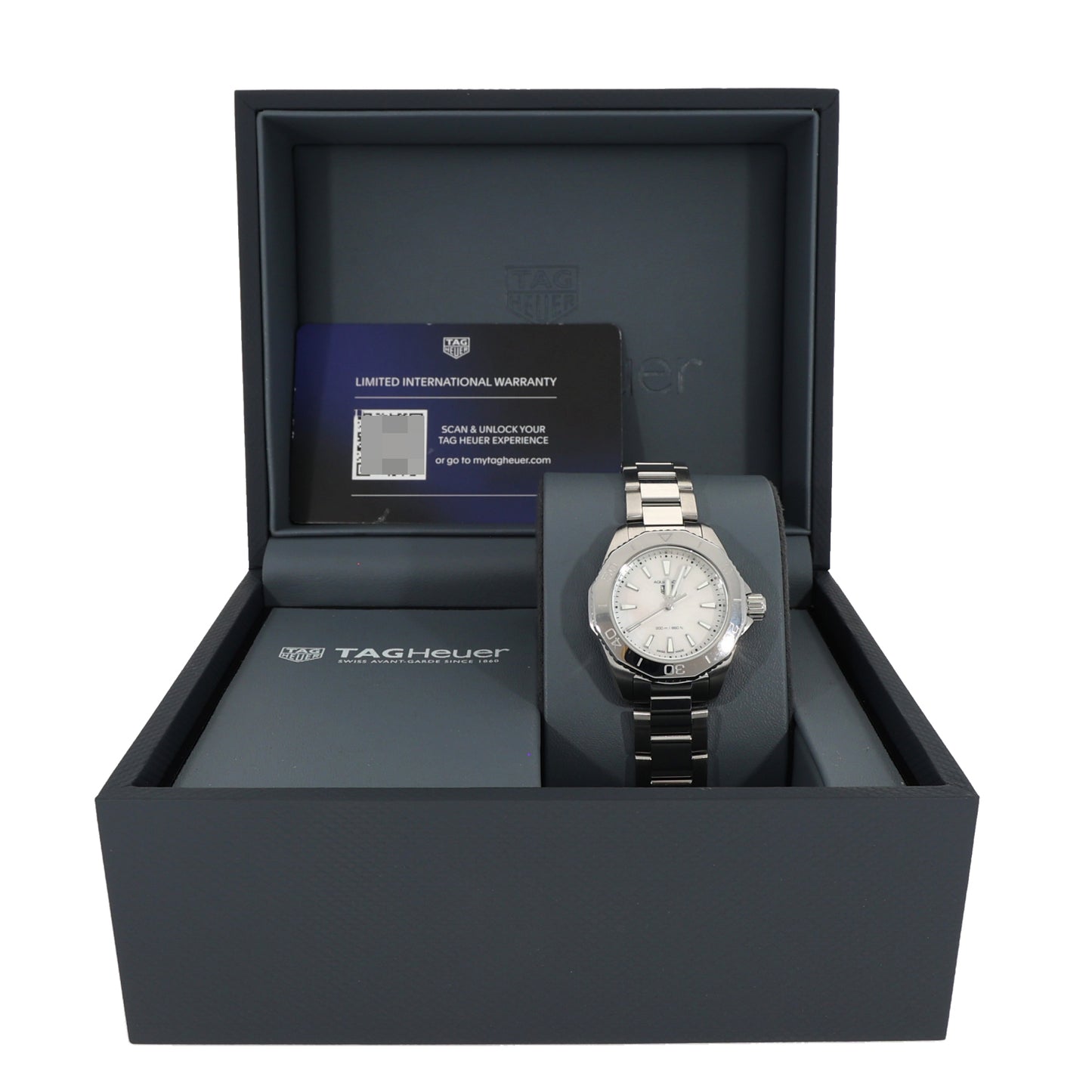 Tag Heuer Aquaracer WBP1418 30mm Stainless Steel Watch