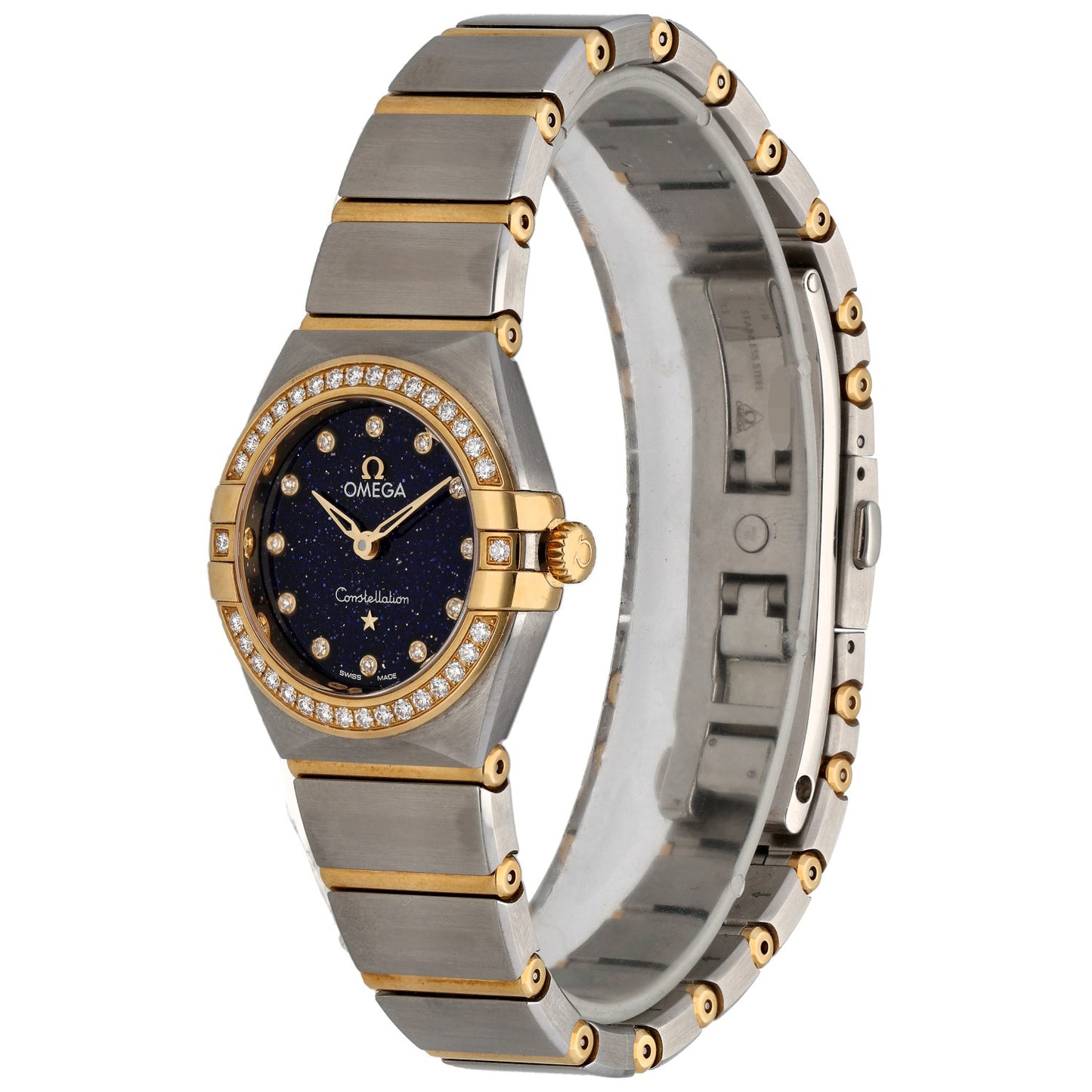 Omega Constellation 131.25.25.60.53.001 25mm Bi-Colour Watch