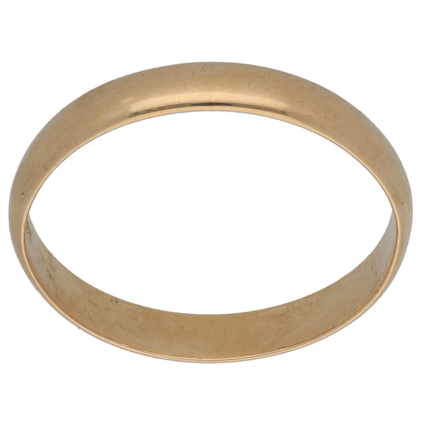 9ct Gold Plain Wedding Ring Size Y