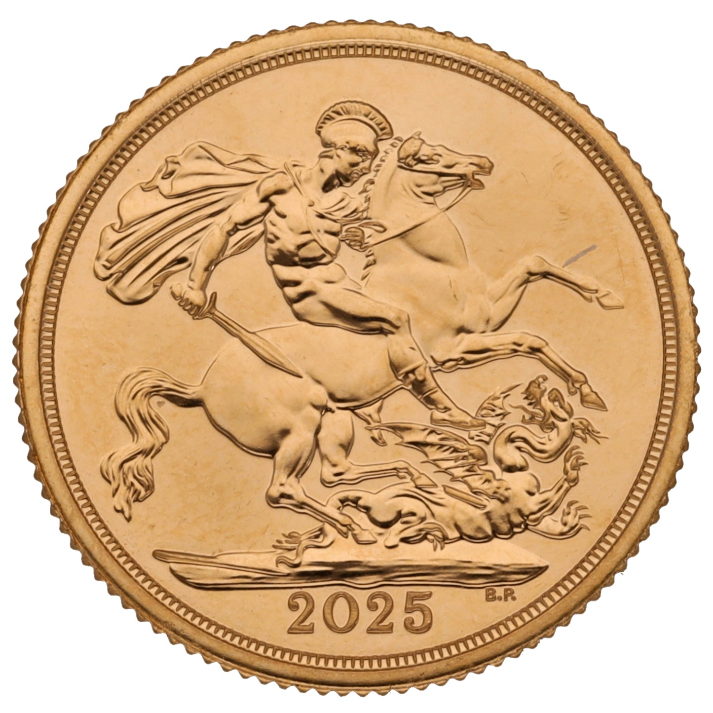 22ct Gold King Charles III Full Sovereign Coin 2025