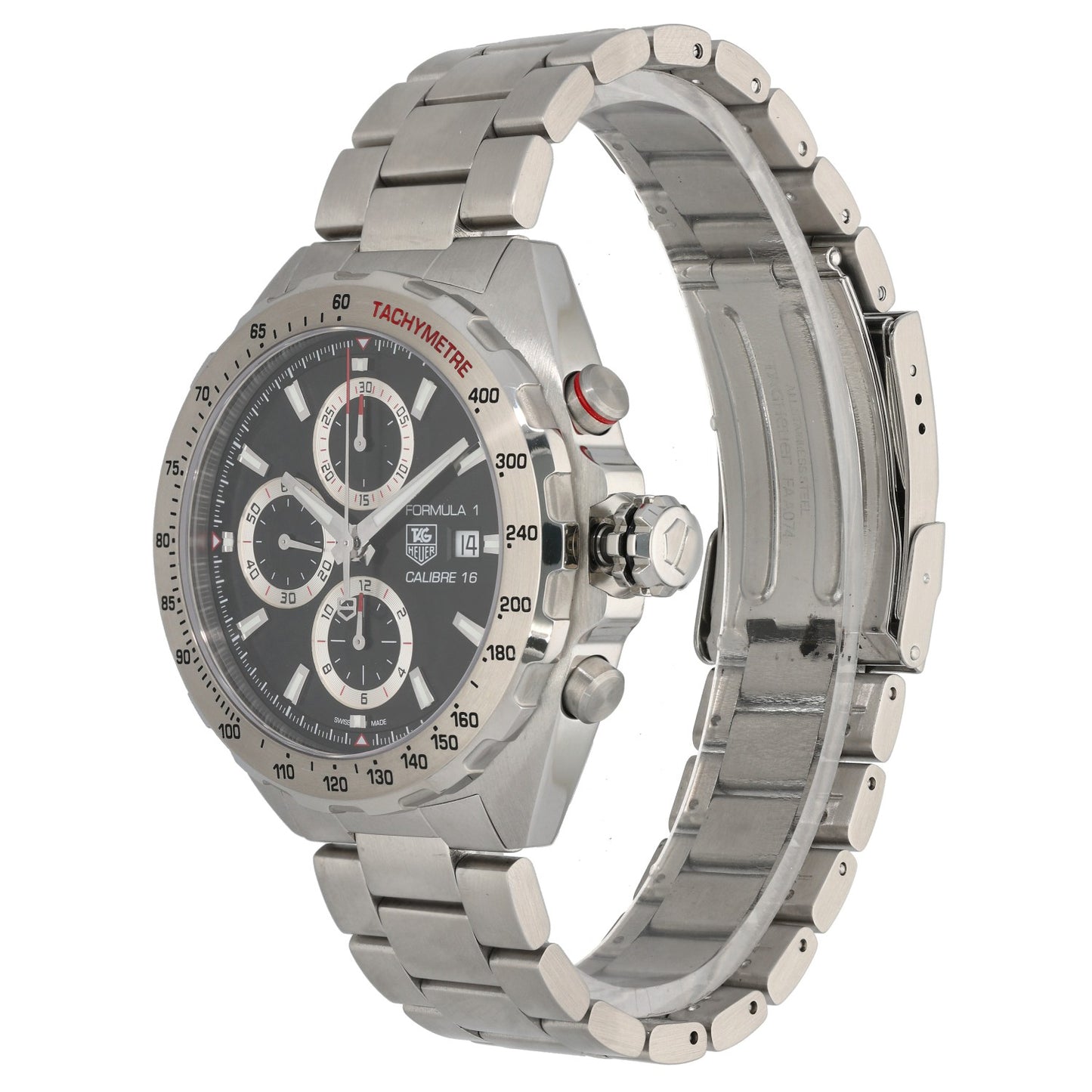 Tag Heuer Formula 1 CAZ2010 44mm Stainless Steel Watch
