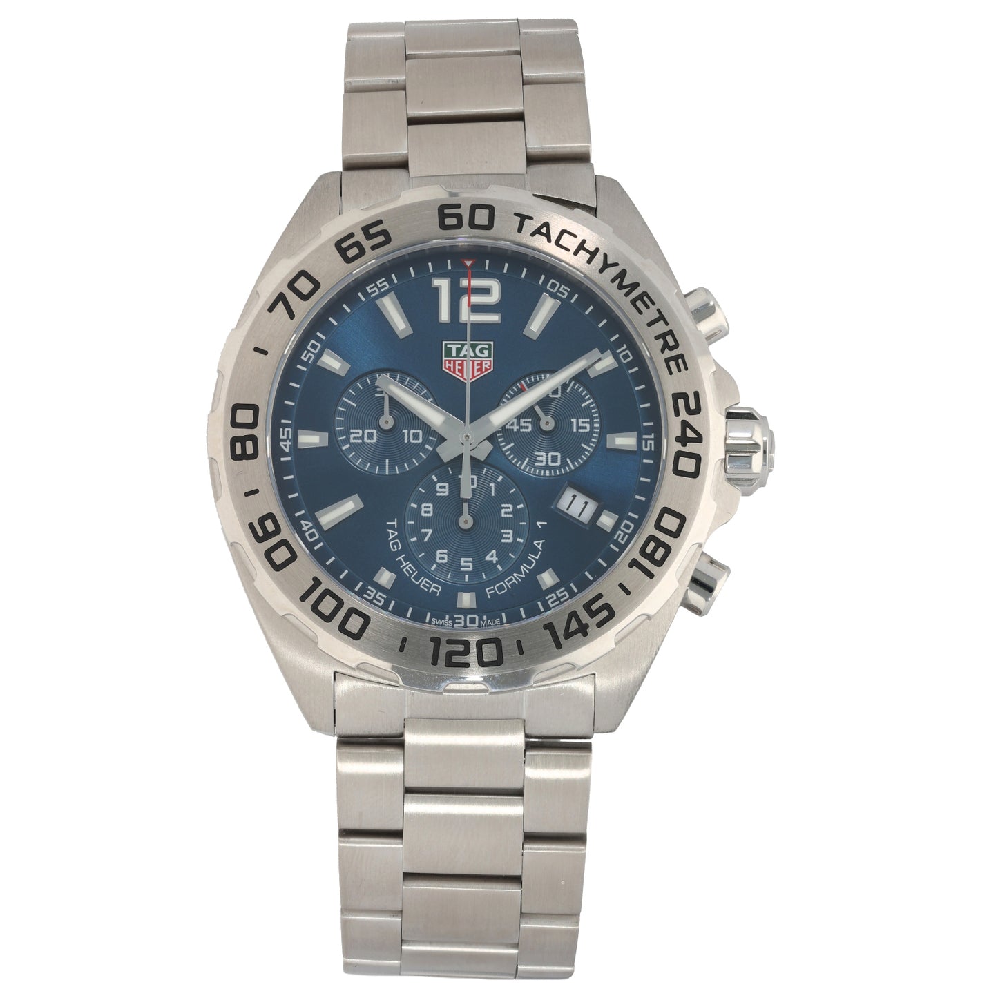 Tag Heuer Formula 1 CAZ101K 44mm Stainless Steel Watch