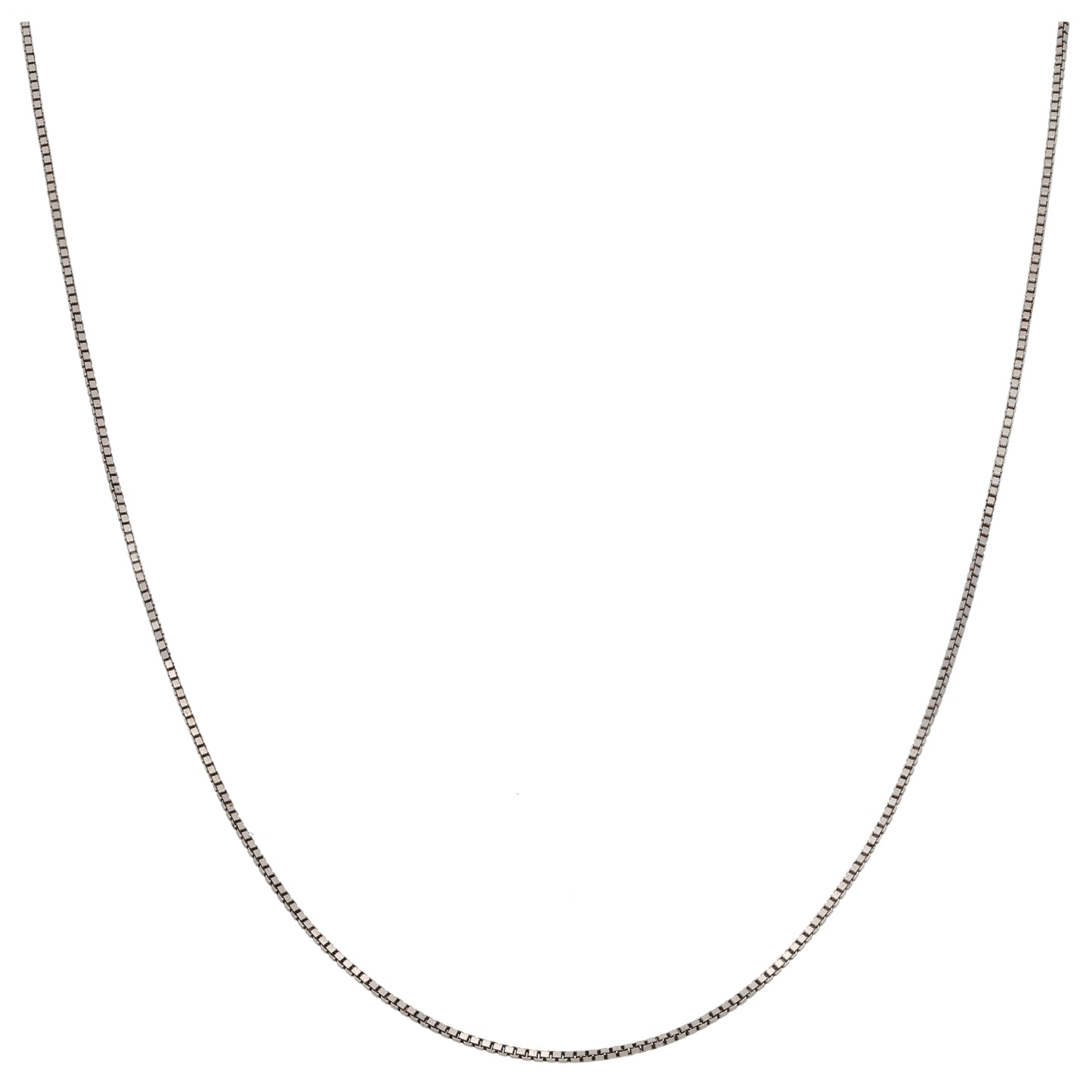 18ct White Gold Other Chain 16"