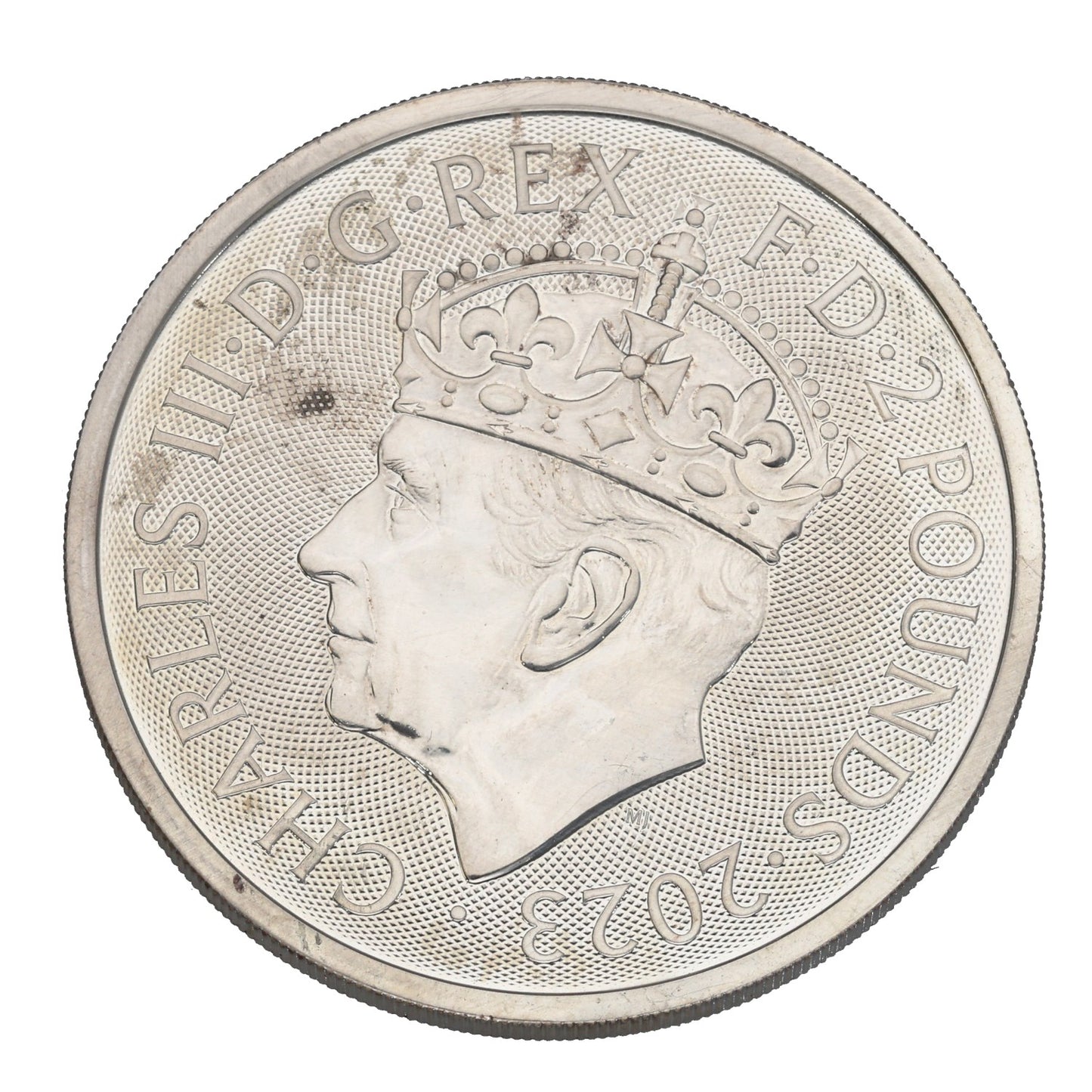 Fine Silver The Coronation Of King Charles III 1 OZ Coin 2023