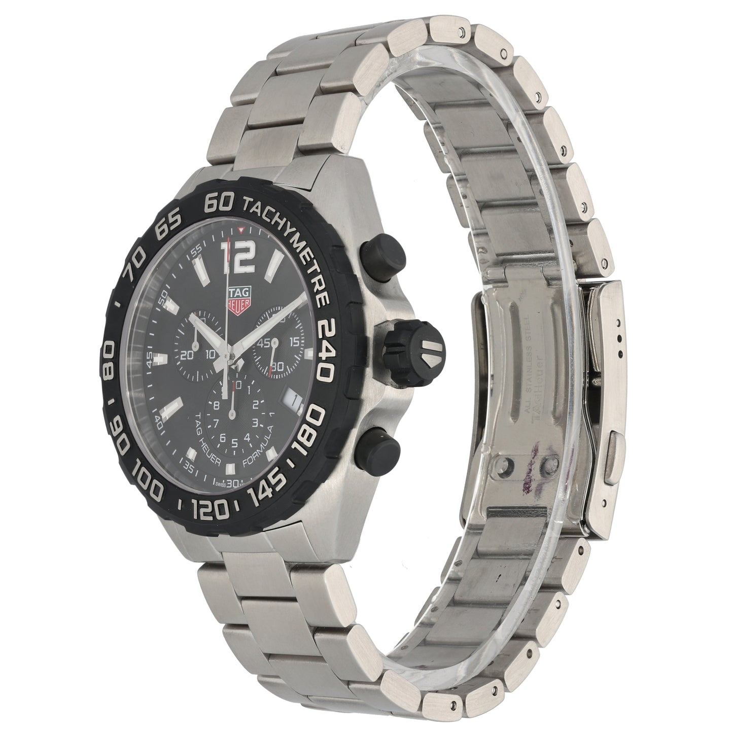 Tag Heuer Formula 1 CAZ1010 43mm Stainless Steel Watch