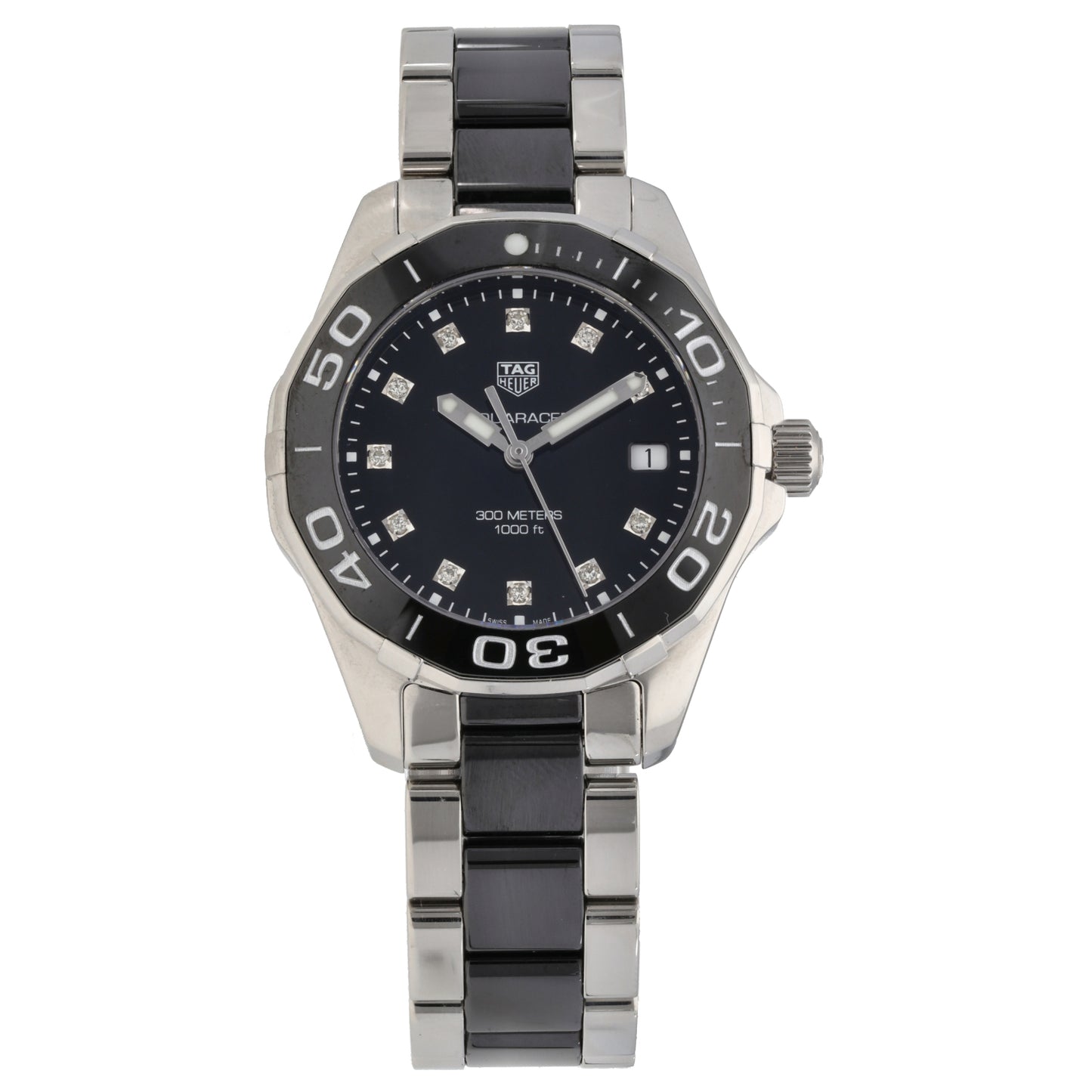 Tag Heuer Aquaracer WAY131C 35mm Bi-Colour Watch