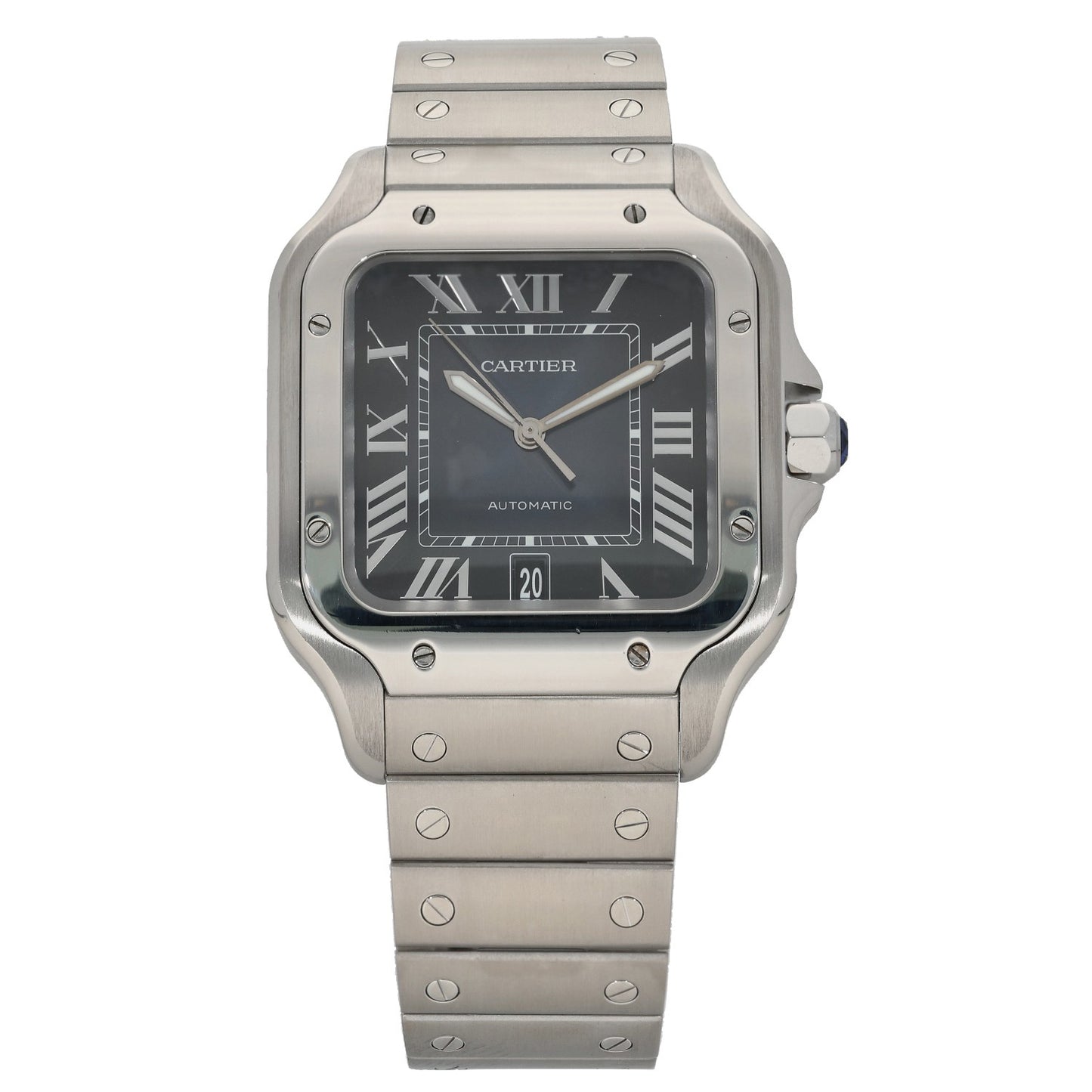 Cartier Santos De Cartier WSSA0030 39.8mm Stainless Steel Watch