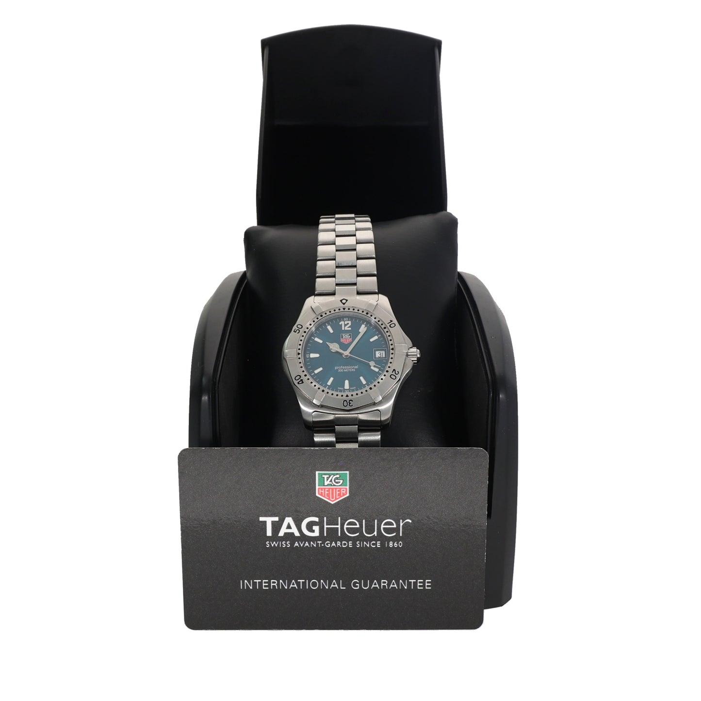 Tag Heuer Professional WK1119-1 37mm Stainless Steel Watch
