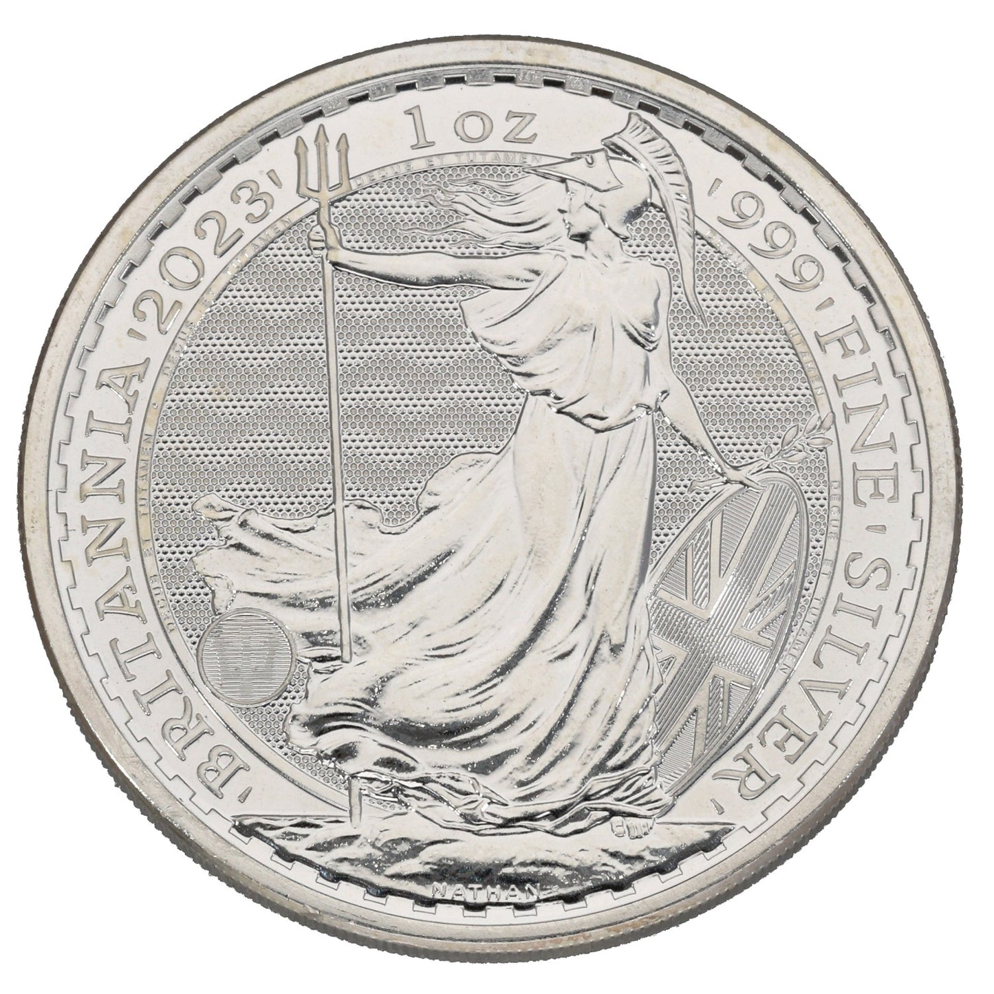 Fine Silver King Charles III 1 OZ Britannia Coin 2023