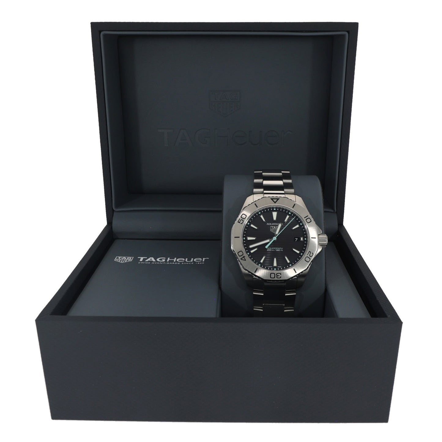 Tag Heuer Aquaracer WBP1114 40mm Stainless Steel Watch