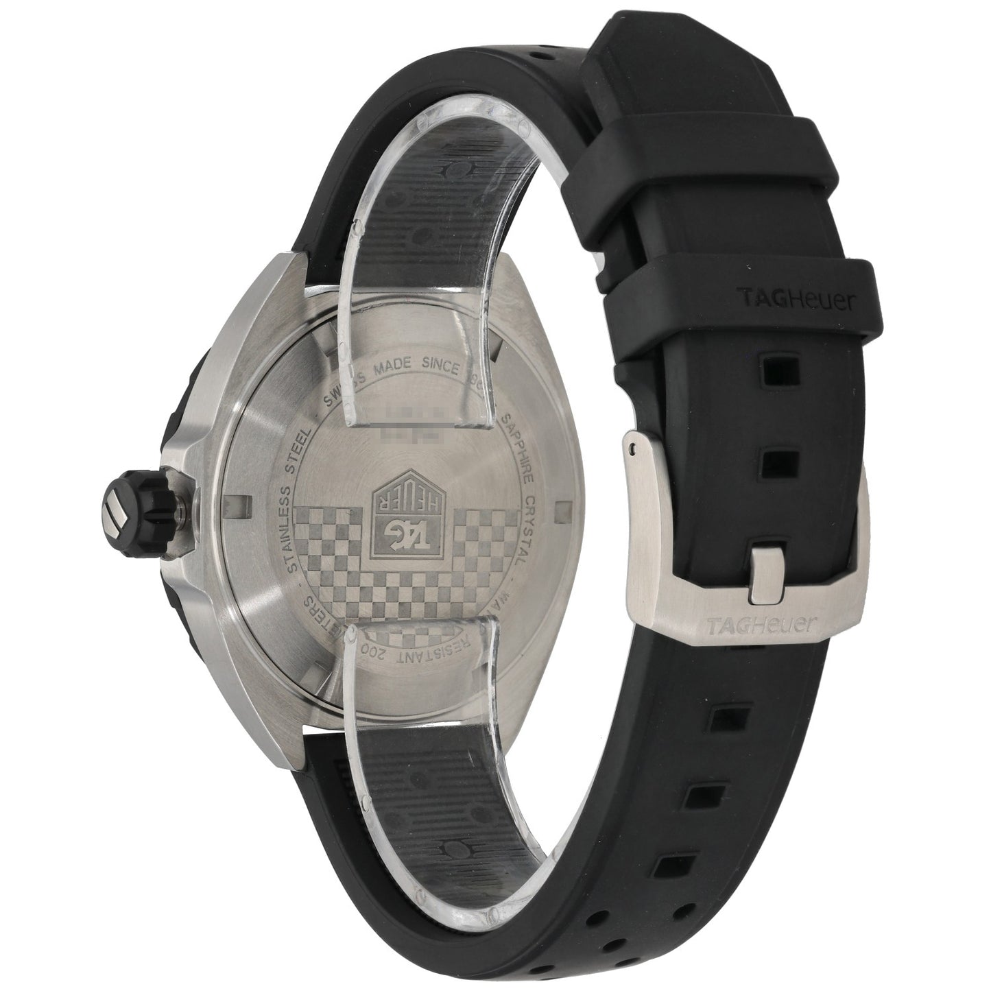 Tag Heuer Formula 1 WAZ1110 41mm Stainless Steel Watch