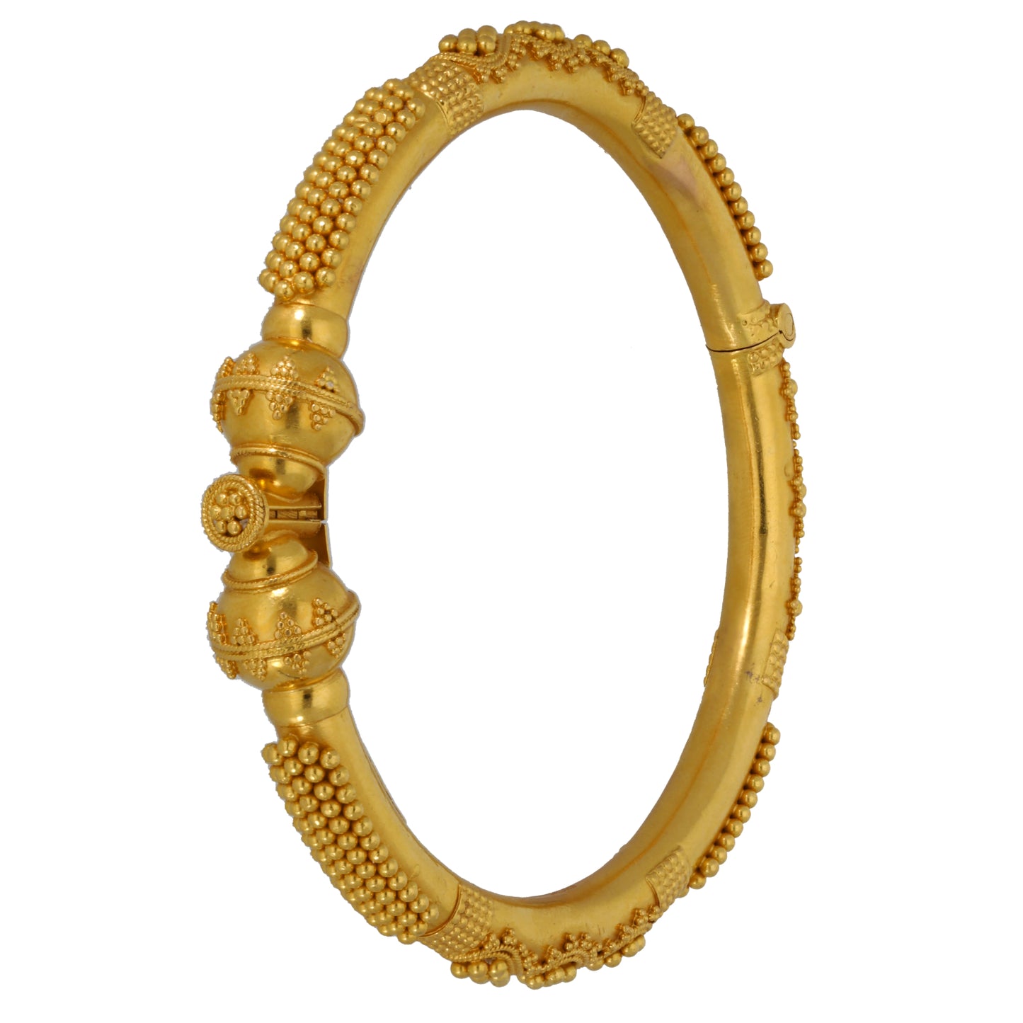 22ct Gold Bangle