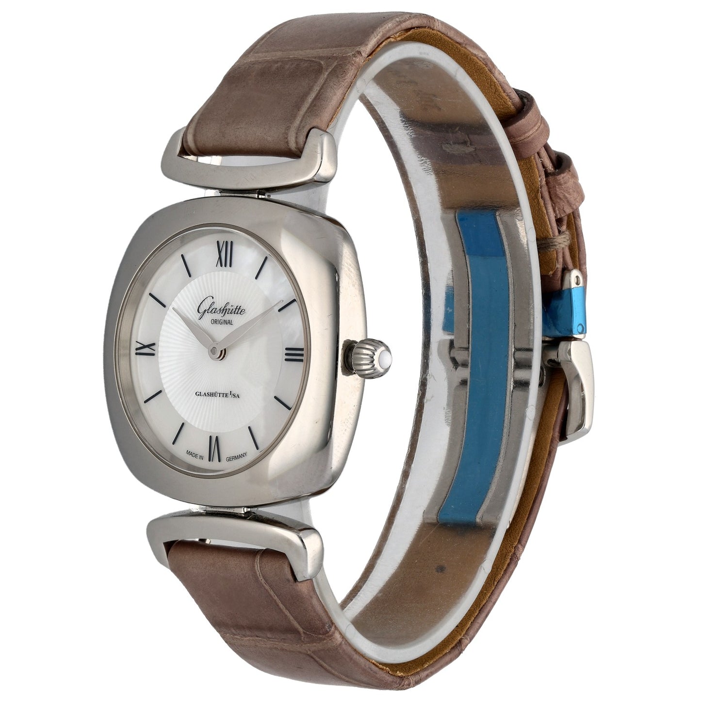 Glashütte Original Pavonina 1.03.02.05.02.30 31mm Stainless Steel Watch