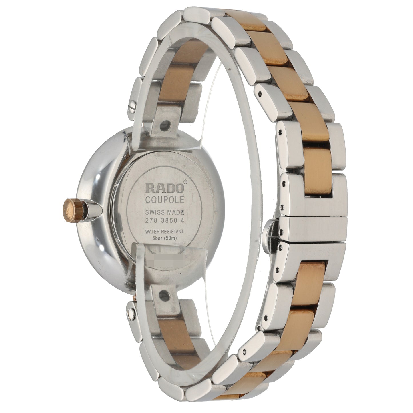 Rado Coupole 278.3850.4 32mm Bi-Colour Watch