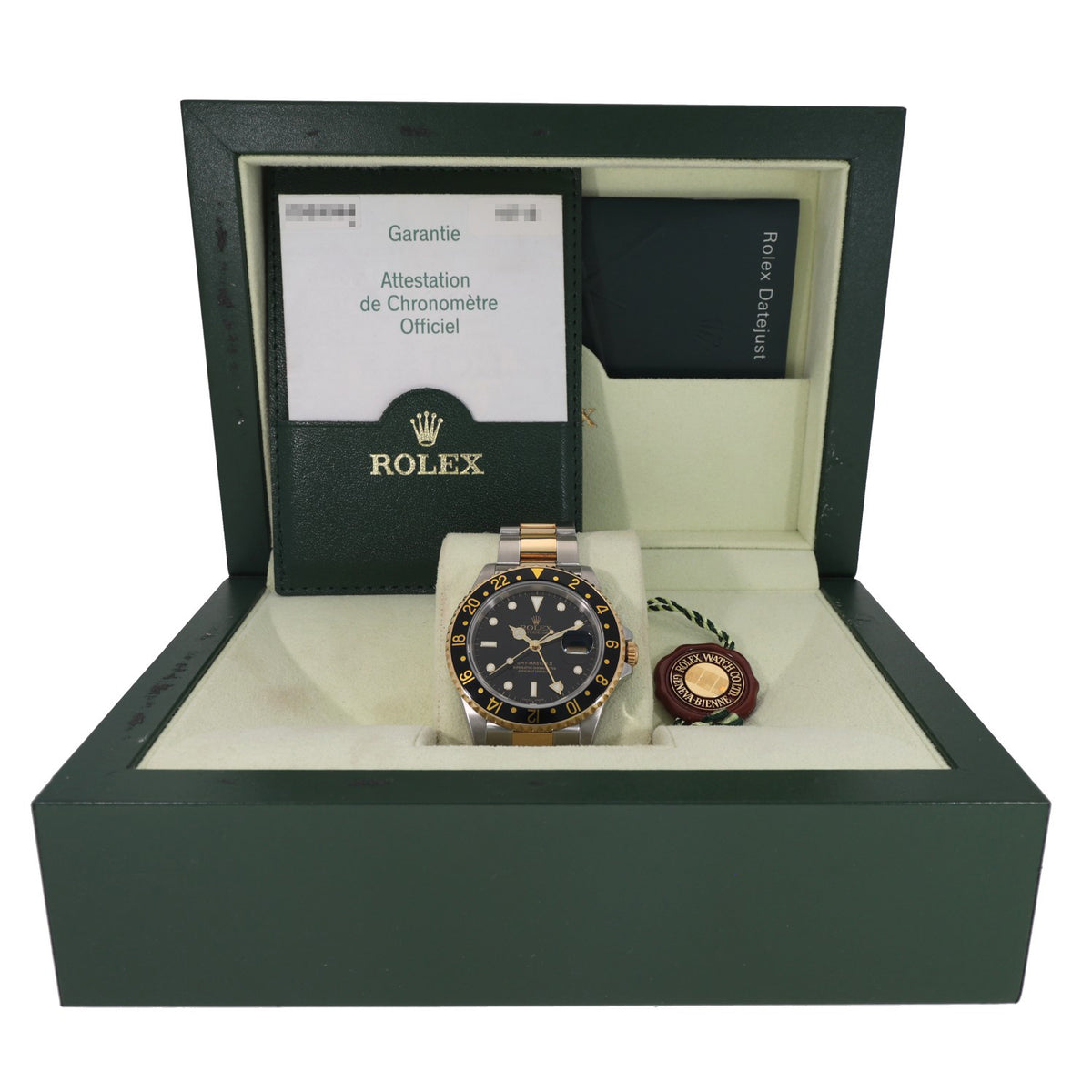 Rolex GMT Master II 16713T 40mm Bi-Colour Watch