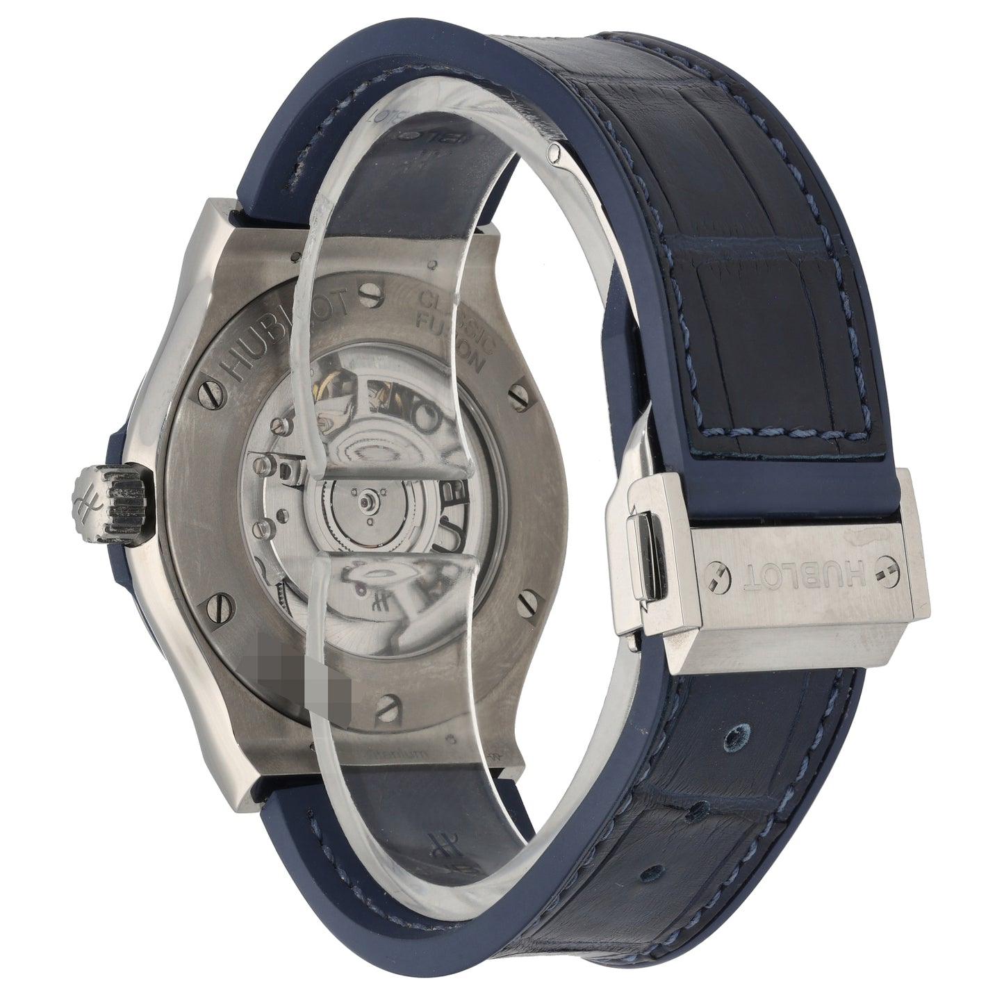 Hublot Classic Fusion 542.NX.7170.LR 42mm Titanium Watch