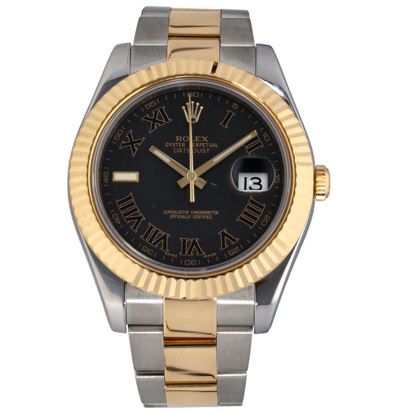 Rolex Datejust II 116333 41mm Bi-Colour Watch