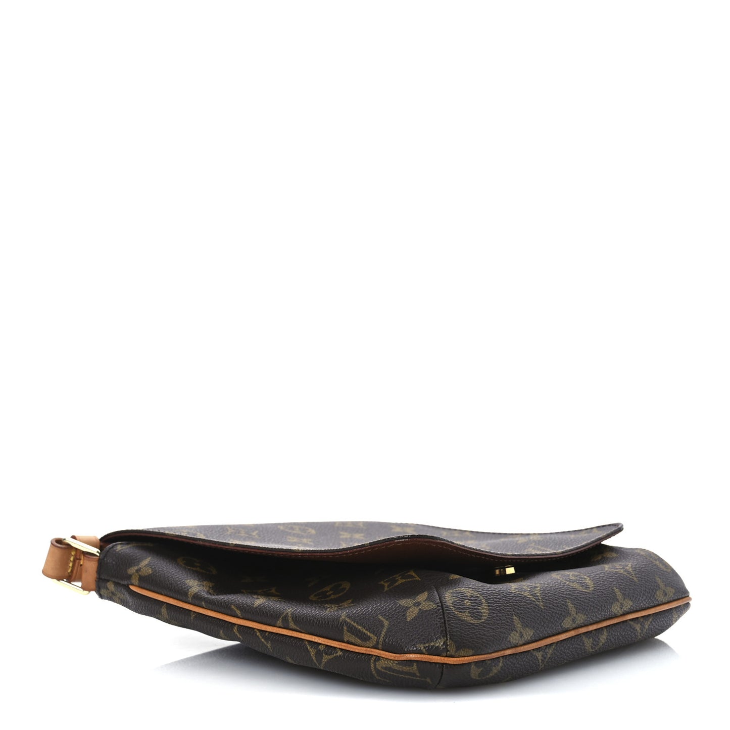 Louis Vuitton Musette Salsa Short Strap Coated Canvas Bag - Brown