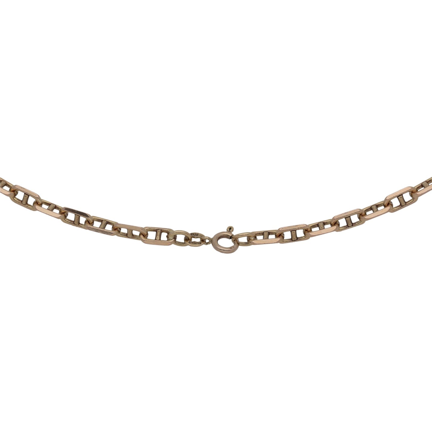 9ct Gold Anchor Chain 28"