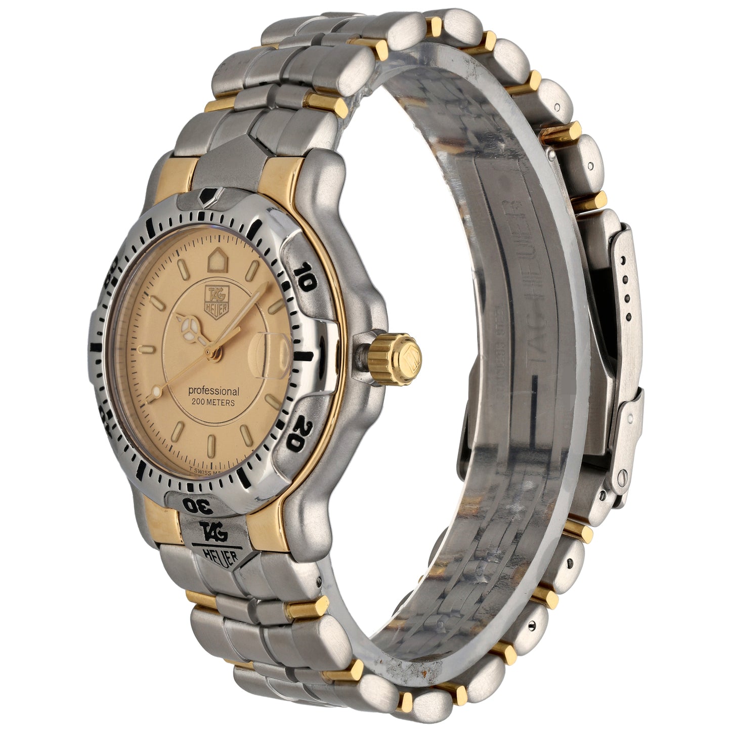 Tag Heuer 6000 Series WH1153 40mm Bi-Colour Watch